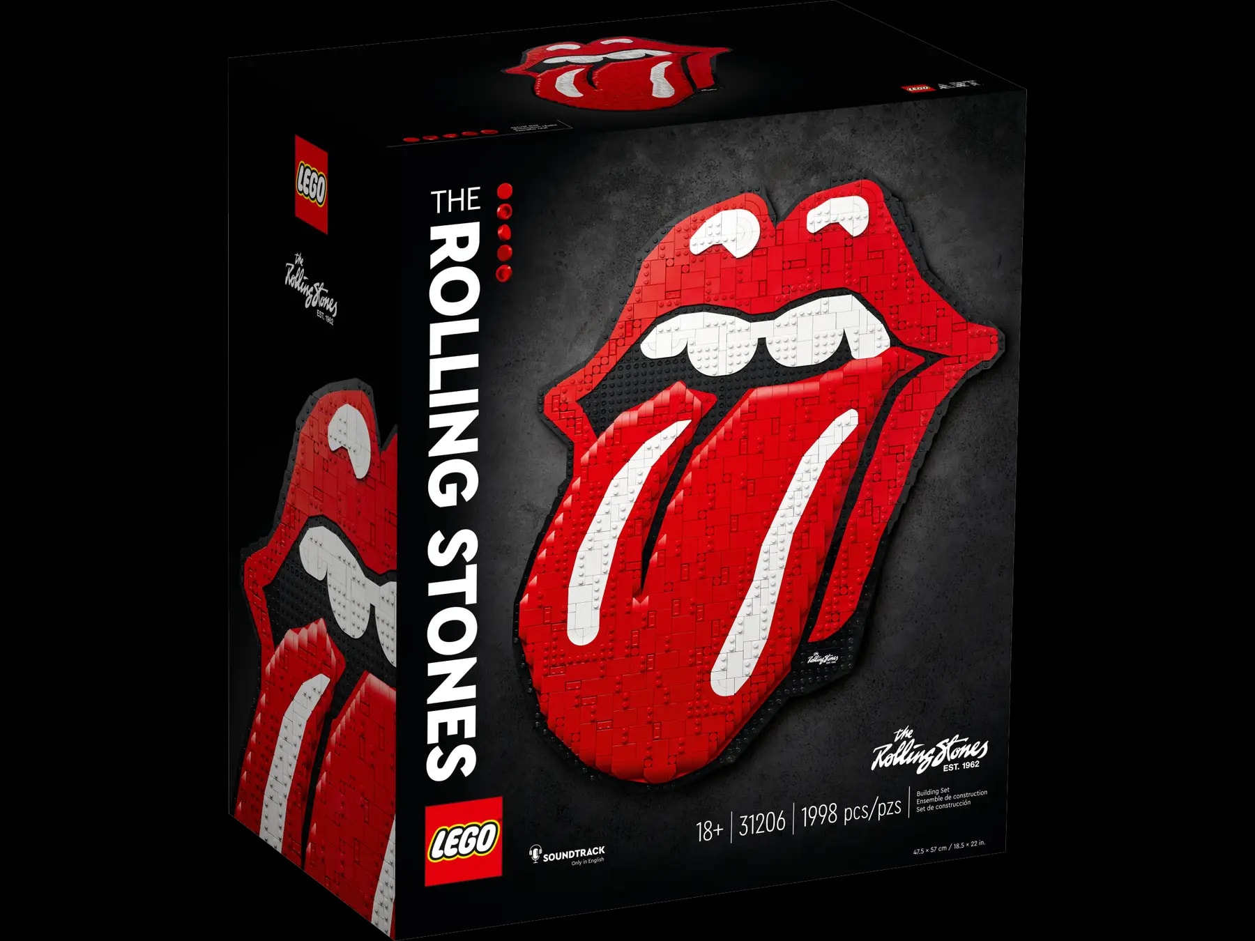LEGO® Art 31206 The Rolling Stones