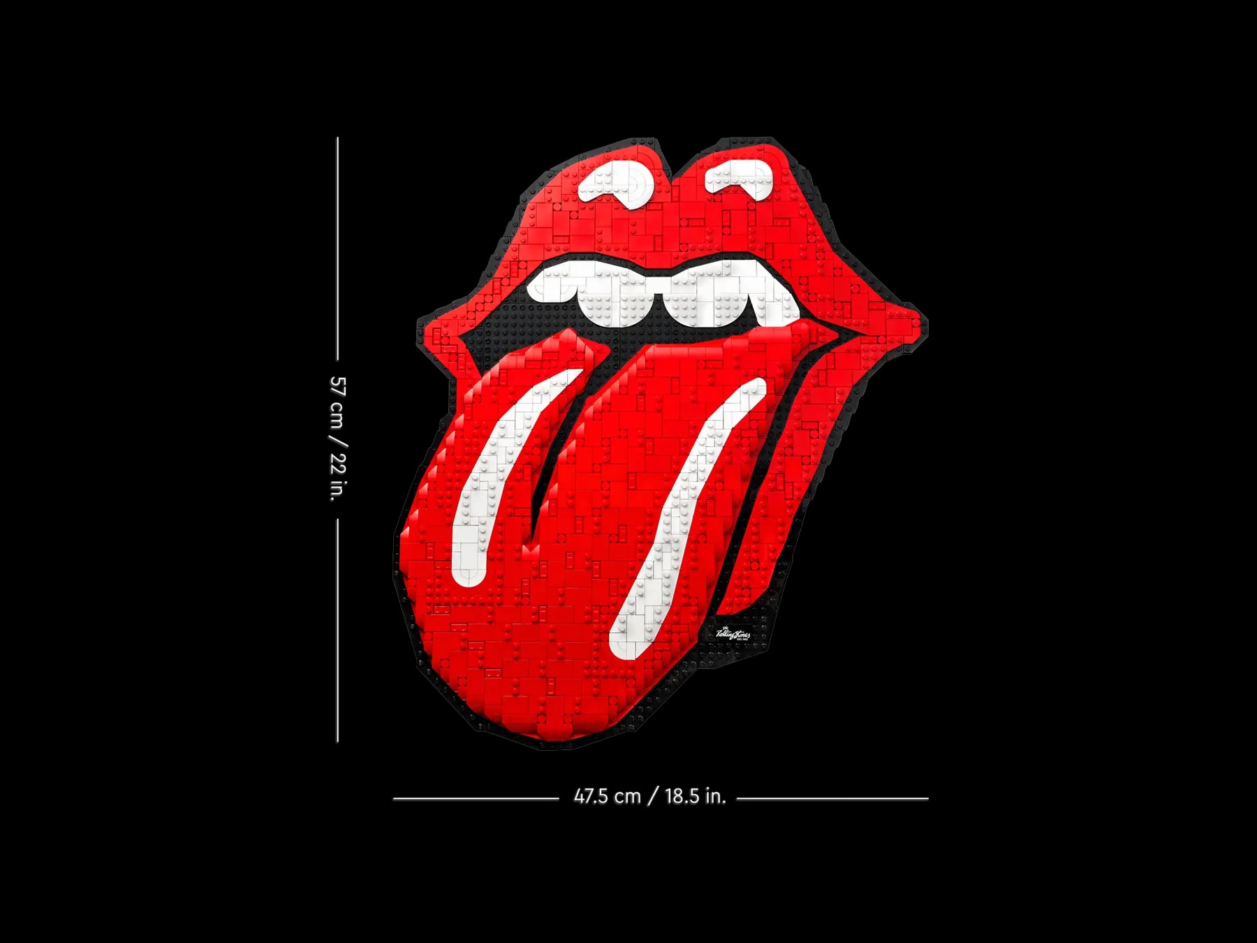 LEGO® Art 31206 The Rolling Stones