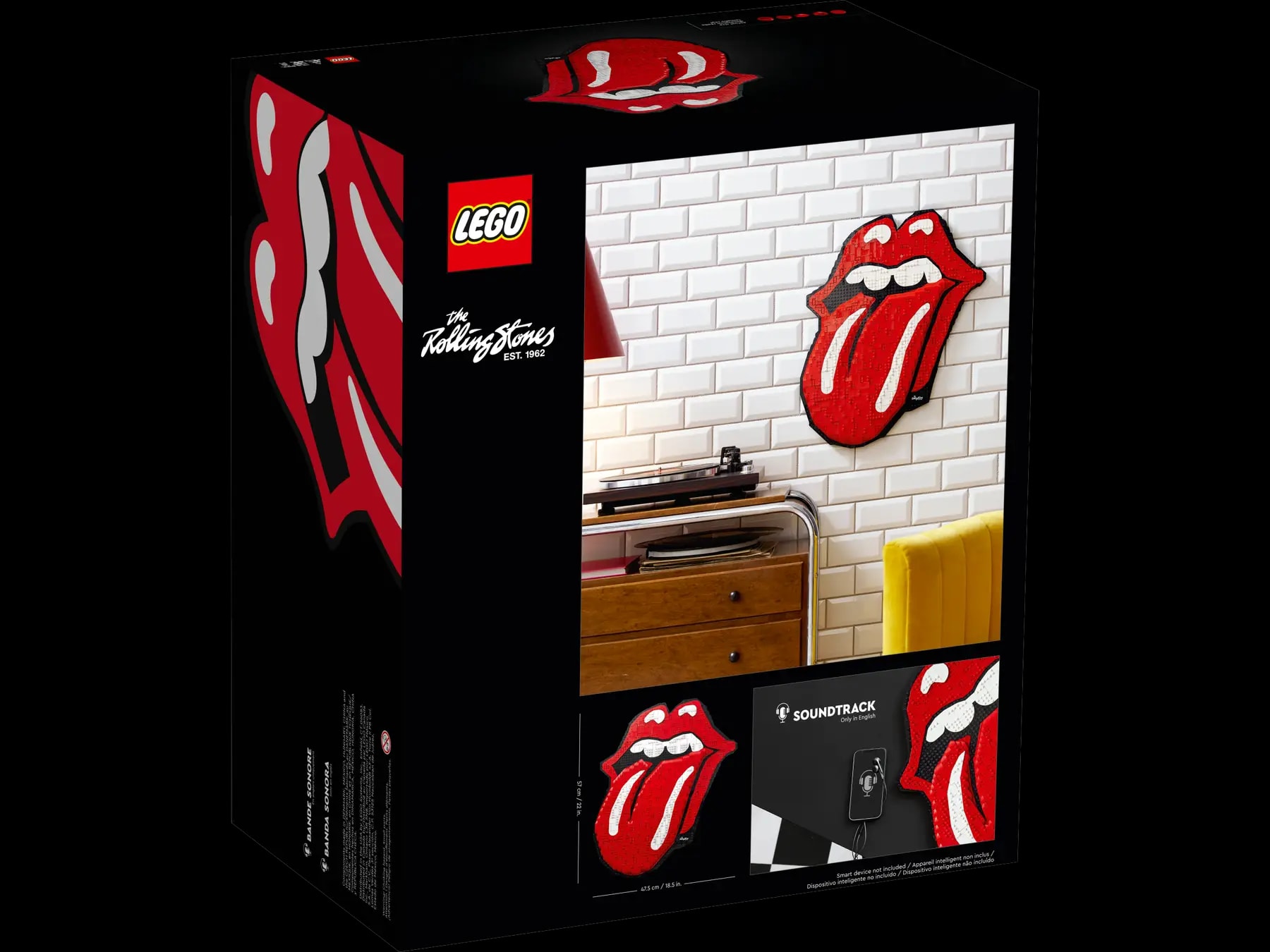 LEGO® Art 31206 The Rolling Stones