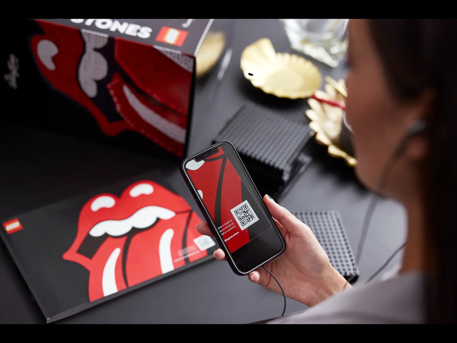 LEGO® Art 31206 The Rolling Stones