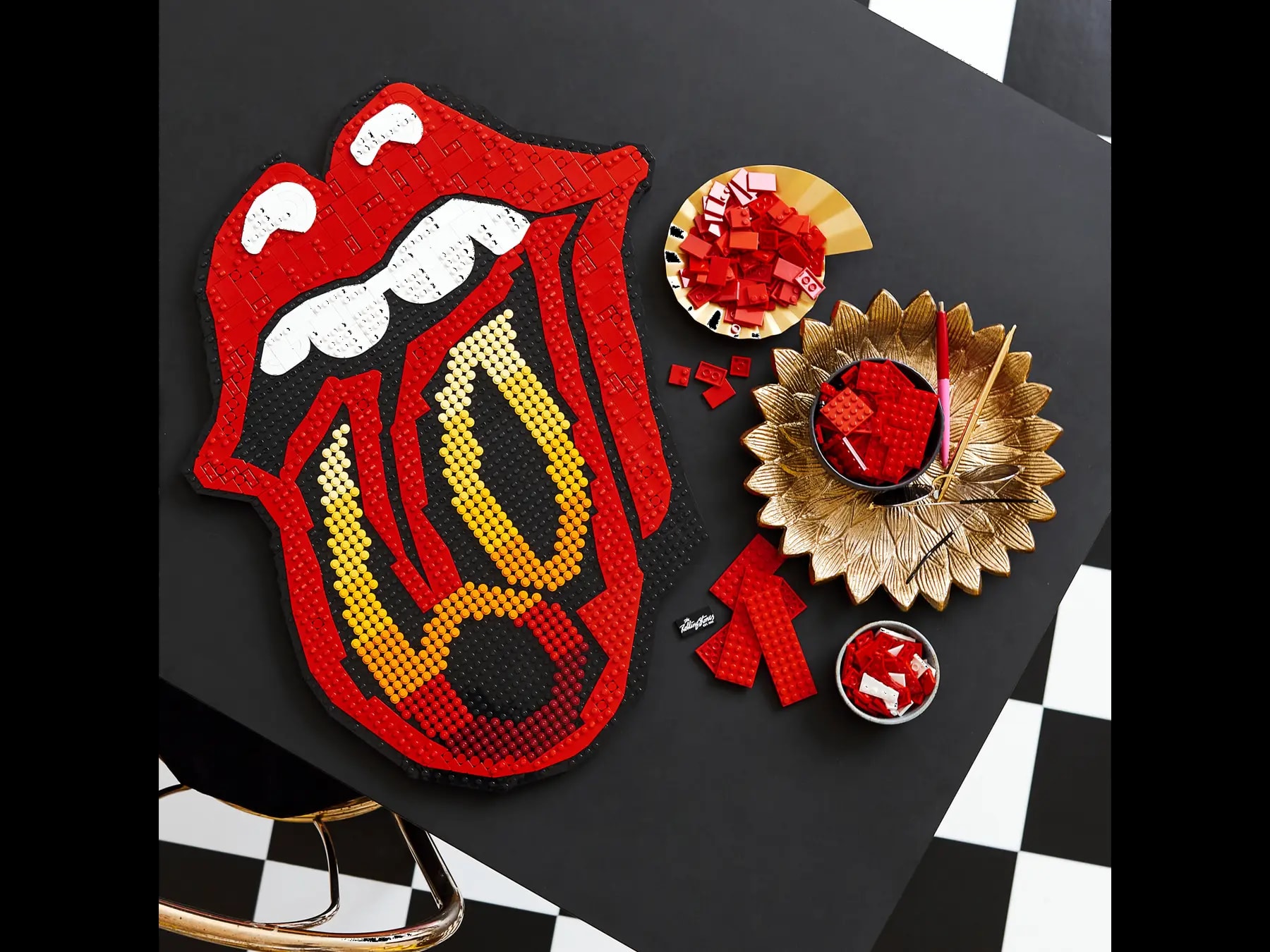 LEGO® Art 31206 The Rolling Stones