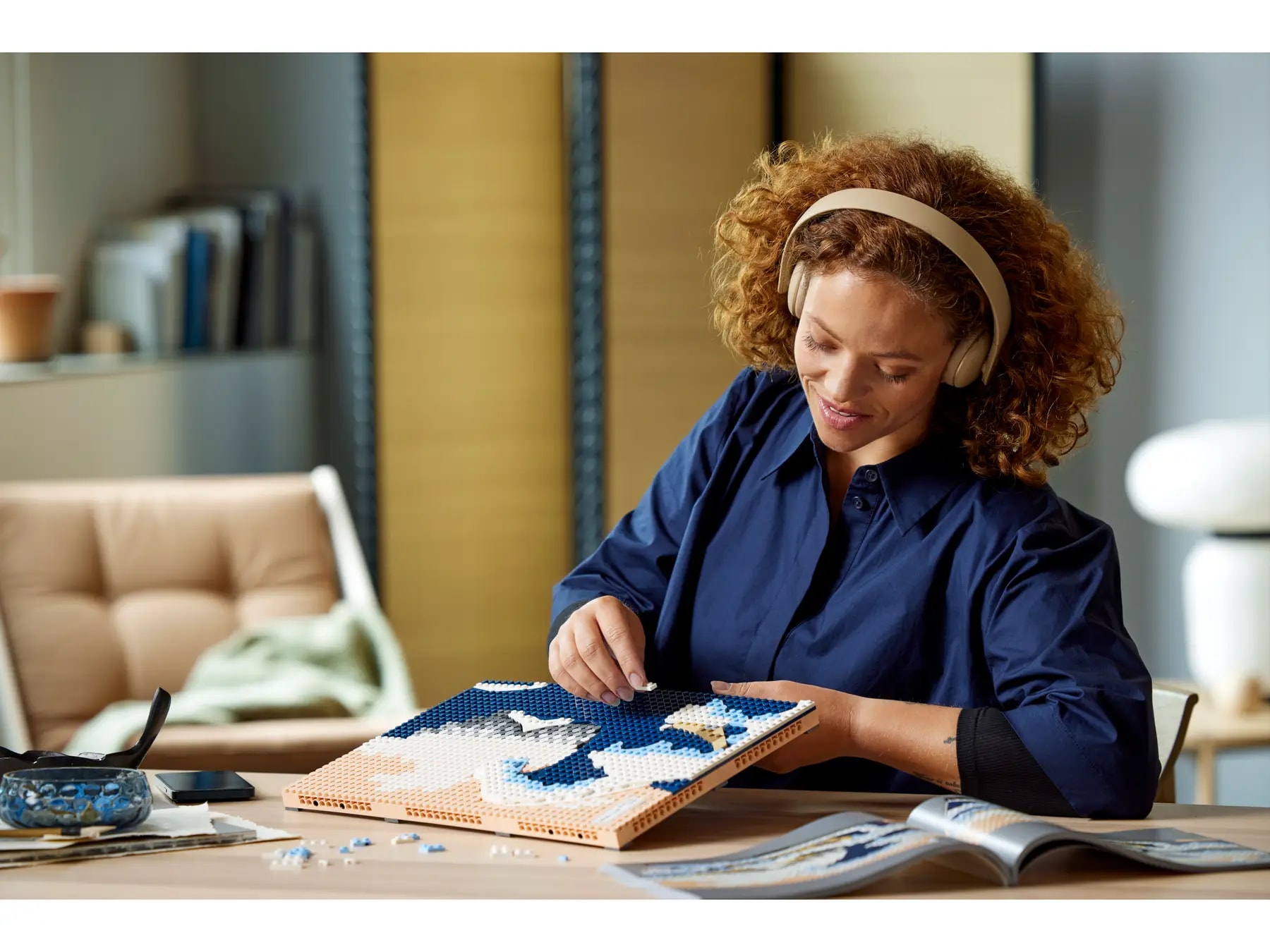 LEGO® Art 31208 Hokusai – Velká vlna