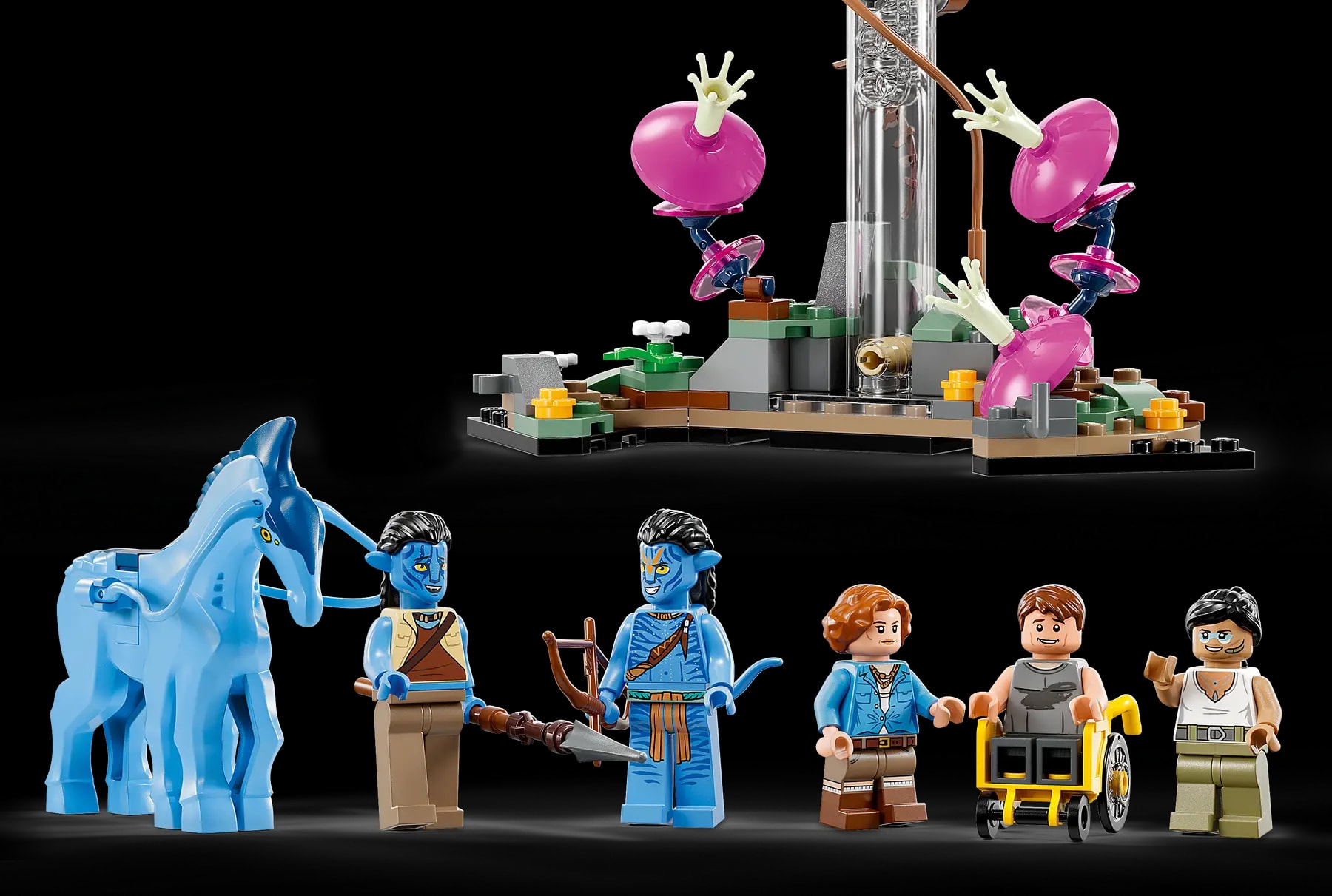 LEGO® Avatar™ 75573 Létající hory: Stanice 26 a RDA Samson