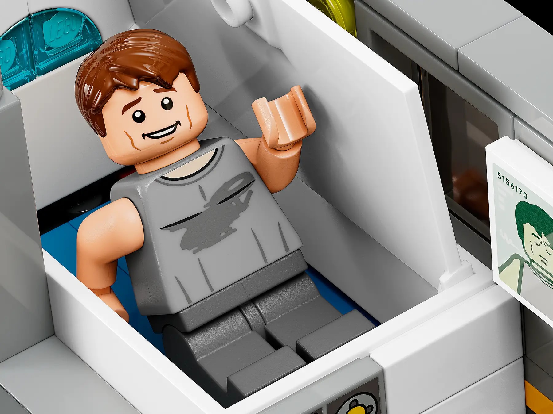 LEGO® Avatar™ 75573 Létající hory: Stanice 26 a RDA Samson