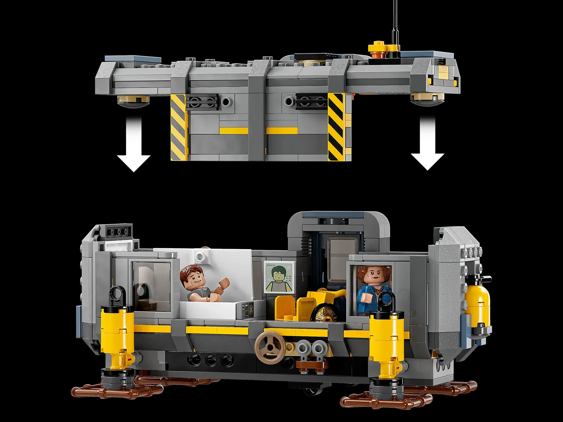 LEGO® Avatar™ 75573 Létající hory: Stanice 26 a RDA Samson