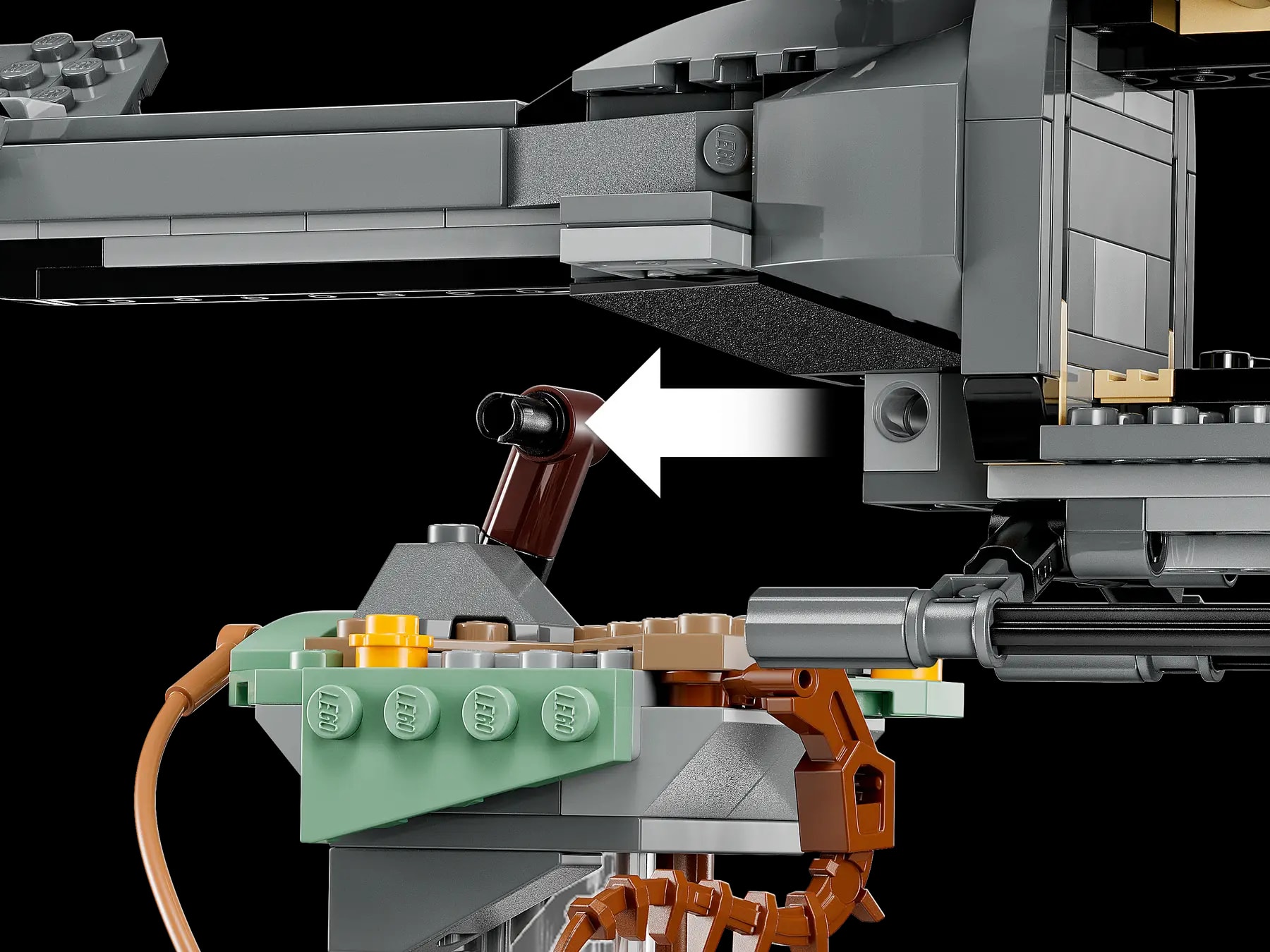 LEGO® Avatar™ 75573 Létající hory: Stanice 26 a RDA Samson
