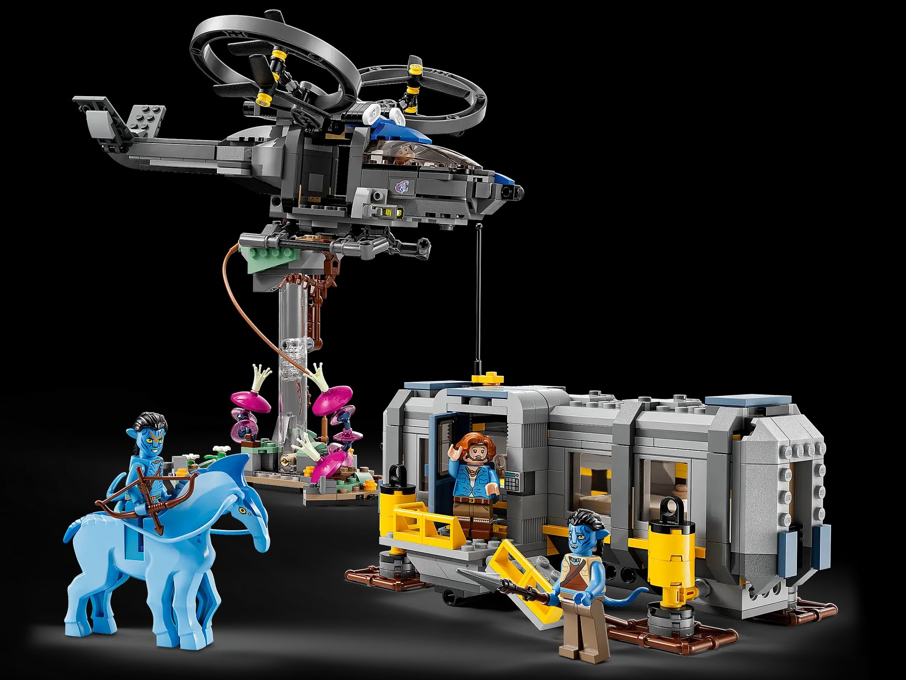 LEGO® Avatar™ 75573 Létající hory: Stanice 26 a RDA Samson