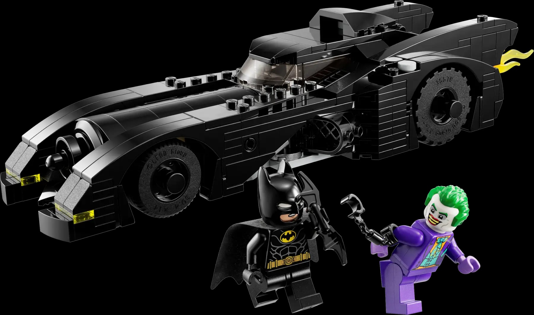 LEGO® Batman™ 76224 Batman™ vs. Joker™: Honička v Batmobilu