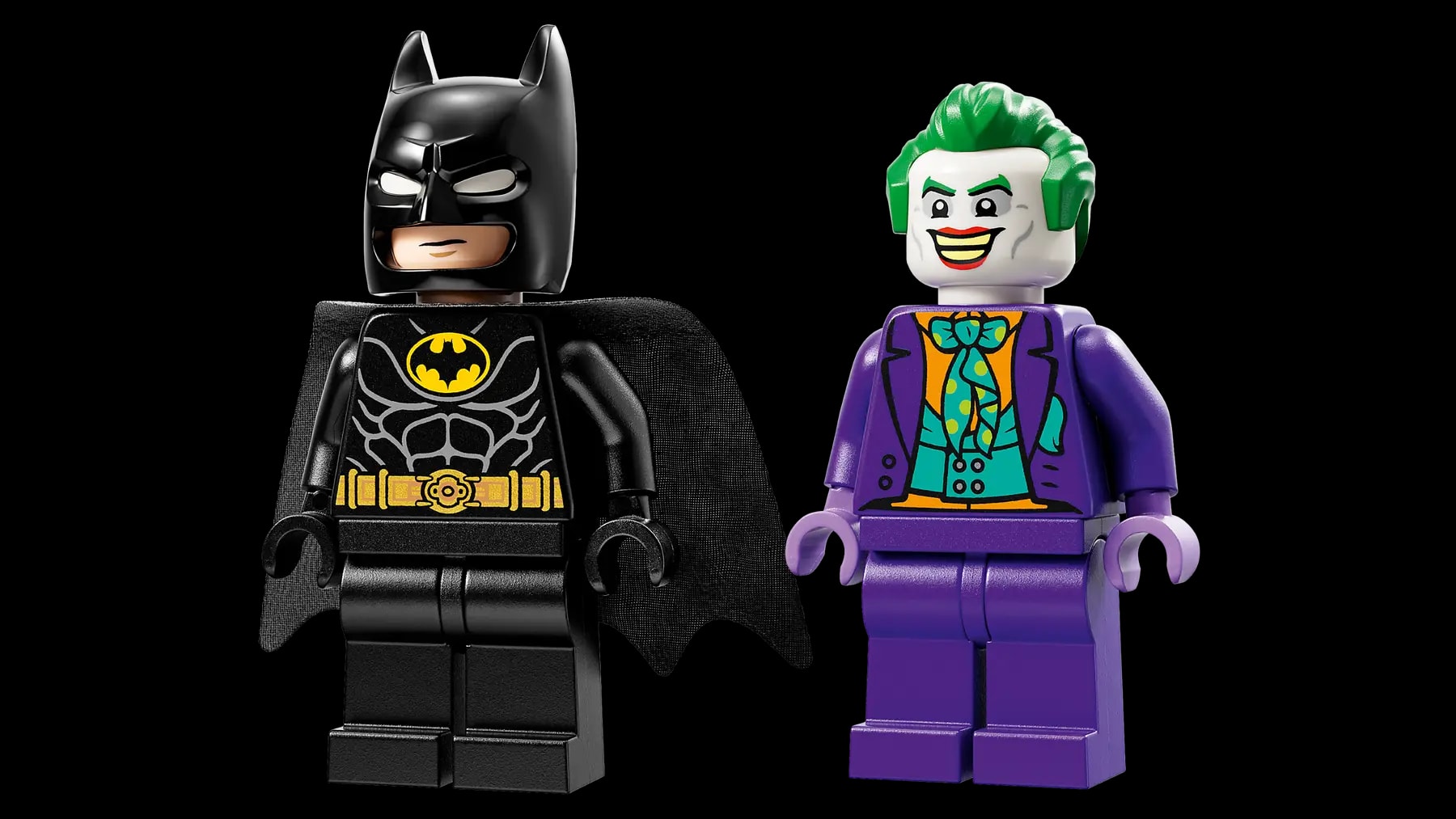 LEGO® Batman™ 76224 Batman™ vs. Joker™: Honička v Batmobilu