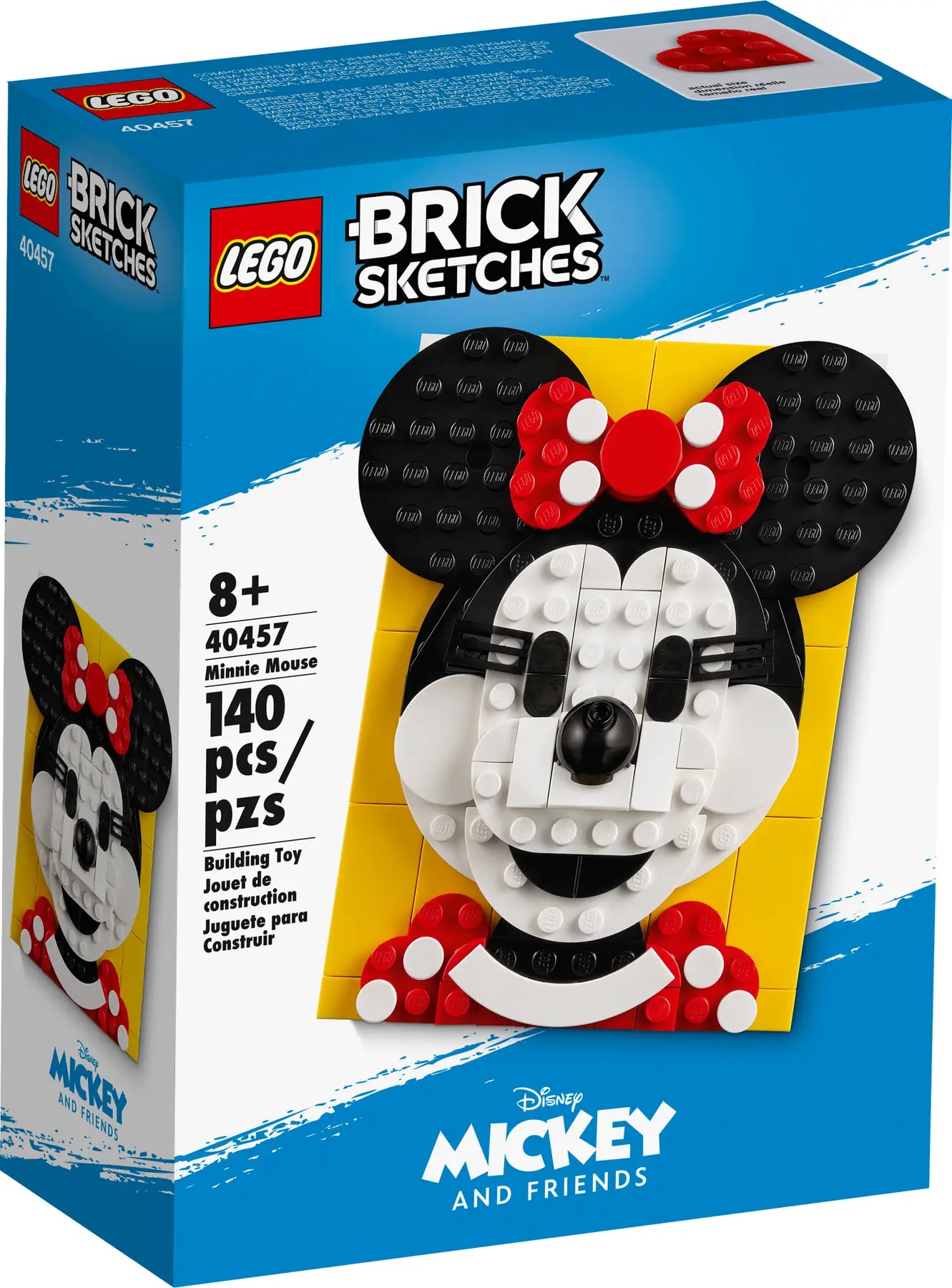 LEGO® Brick Sketches™ 40457 Myška Minnie