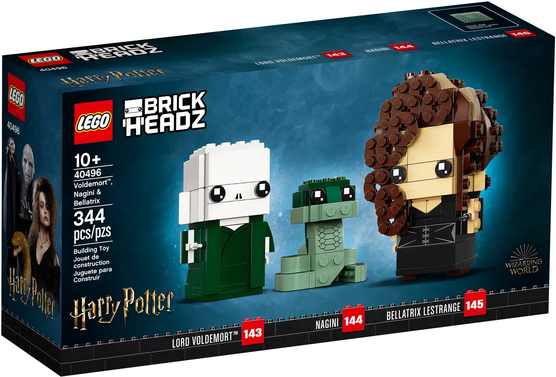 LEGO® BrickHeadz 40496 Voldemort Nagini a Bellatrix
