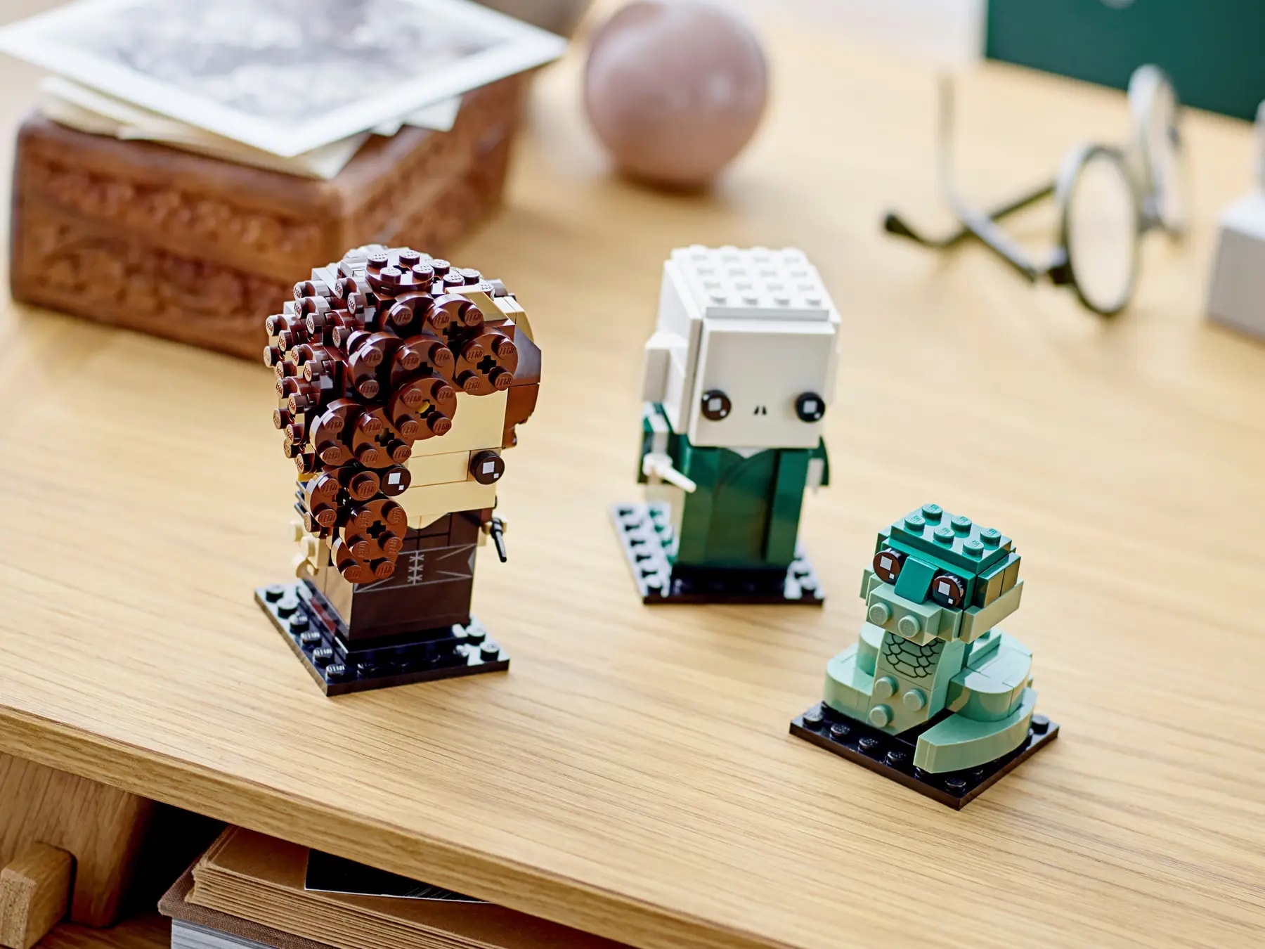 LEGO® BrickHeadz 40496 Voldemort Nagini a Bellatrix