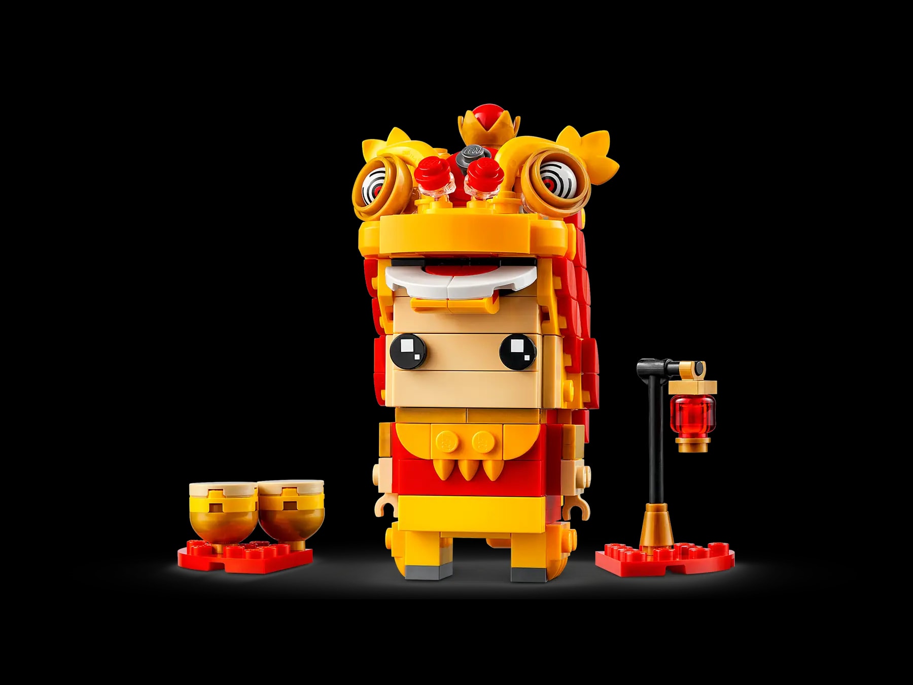 LEGO® BrickHeadz 40540 Lví tanečník