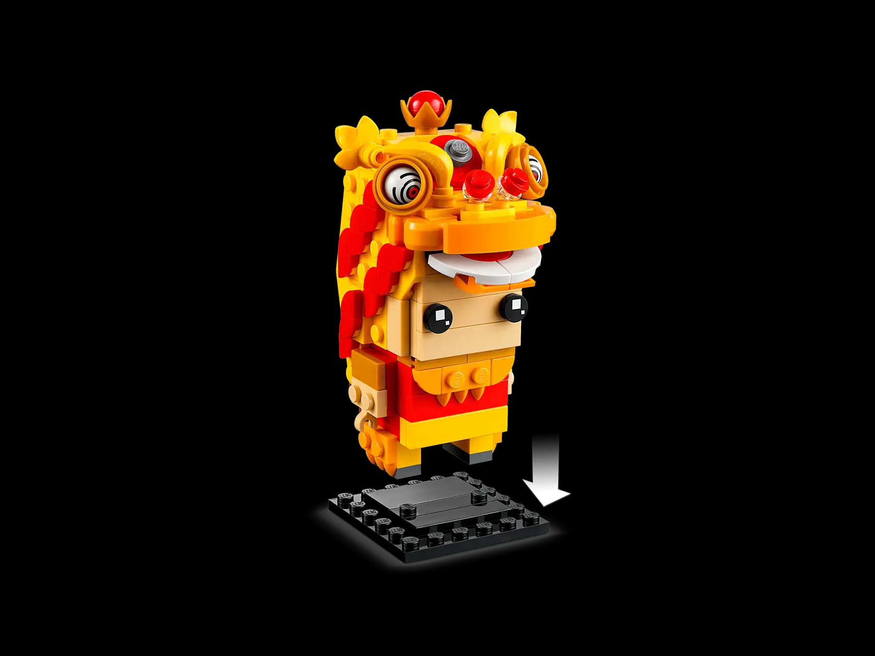 LEGO® BrickHeadz 40540 Lví tanečník