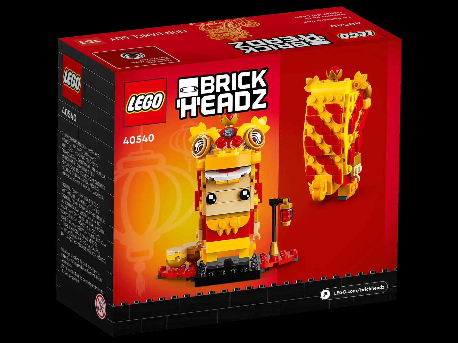 LEGO® BrickHeadz 40540 Lví tanečník