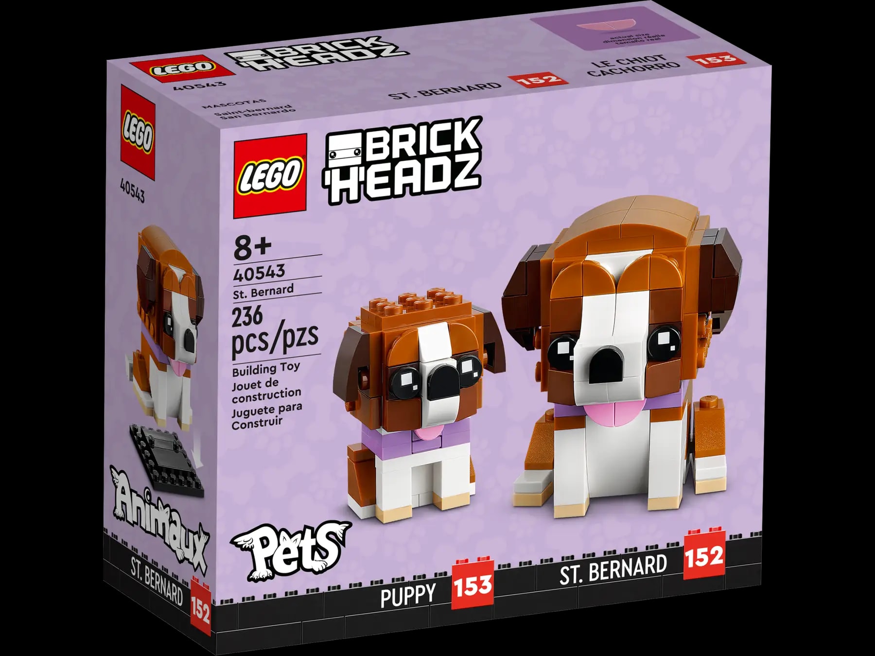 LEGO® BrickHeadz 40543 Bernardýn