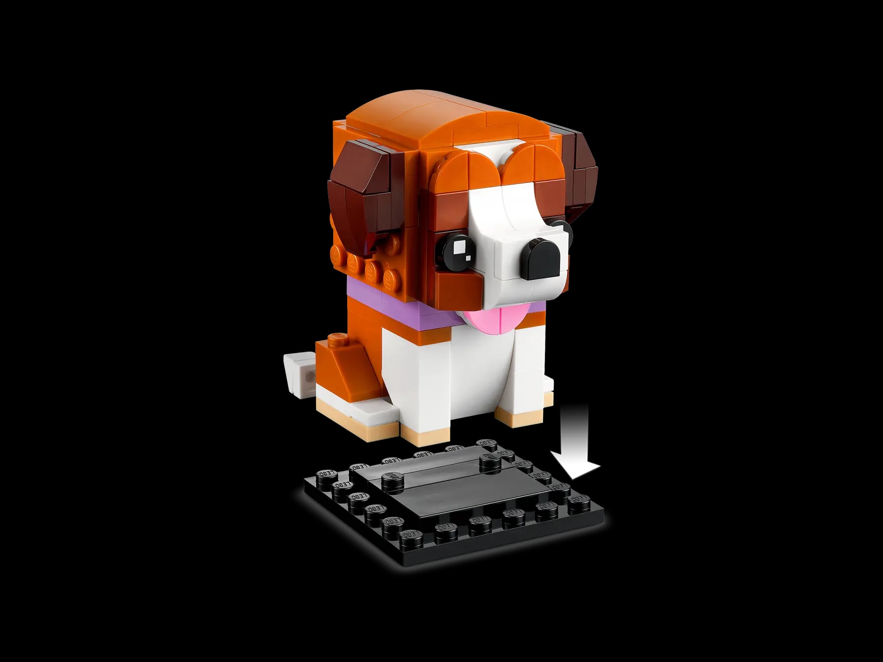LEGO® BrickHeadz 40543 Bernardýn