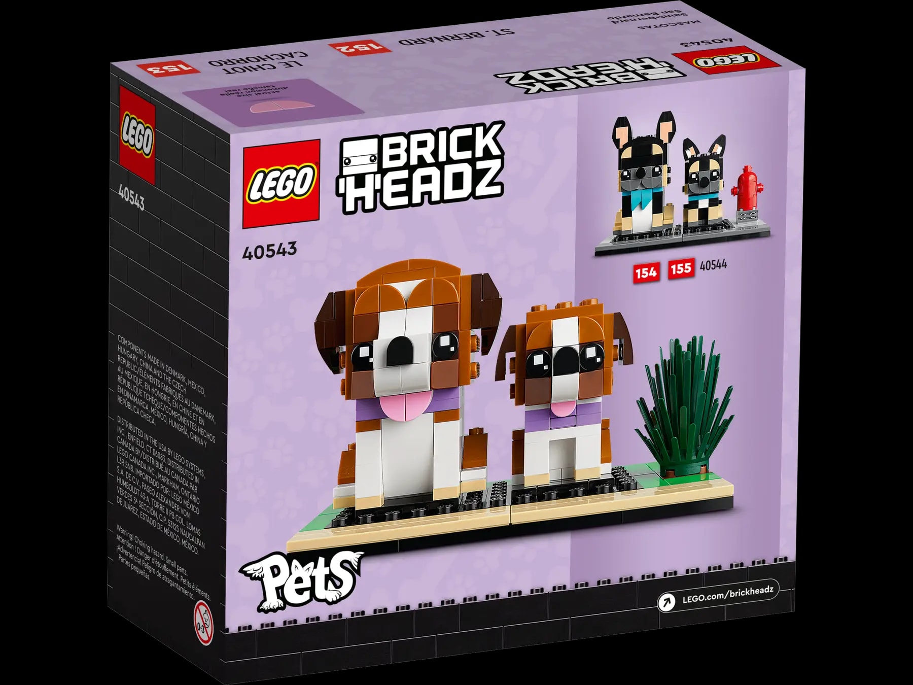 LEGO® BrickHeadz 40543 Bernardýn