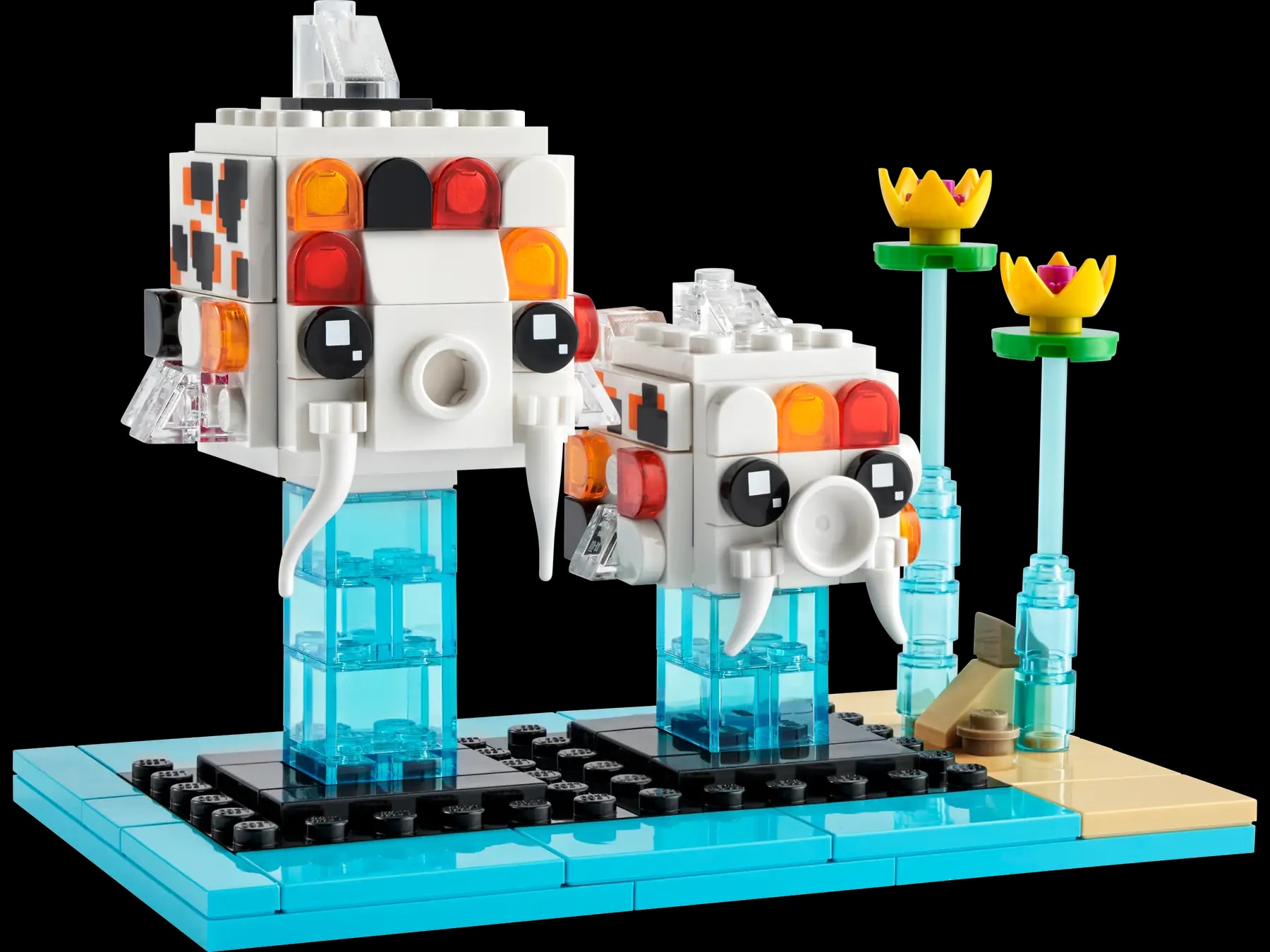 LEGO® BrickHeadz 40545 Kapr koi