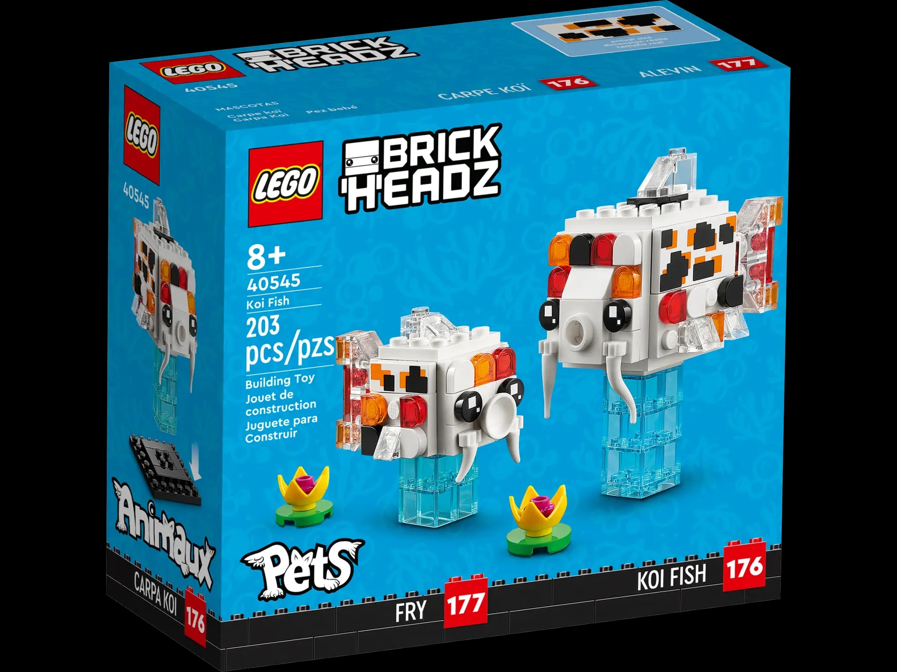 LEGO® BrickHeadz 40545 Kapr koi