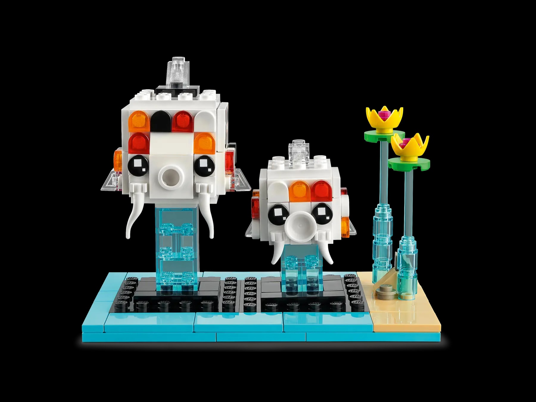 LEGO® BrickHeadz 40545 Kapr koi