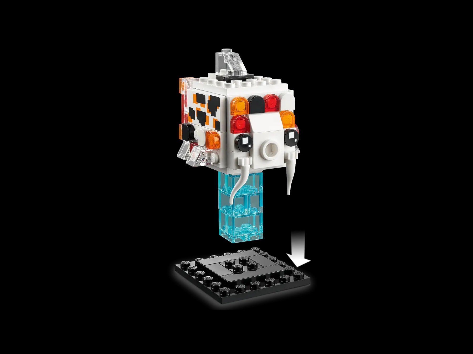 LEGO® BrickHeadz 40545 Kapr koi