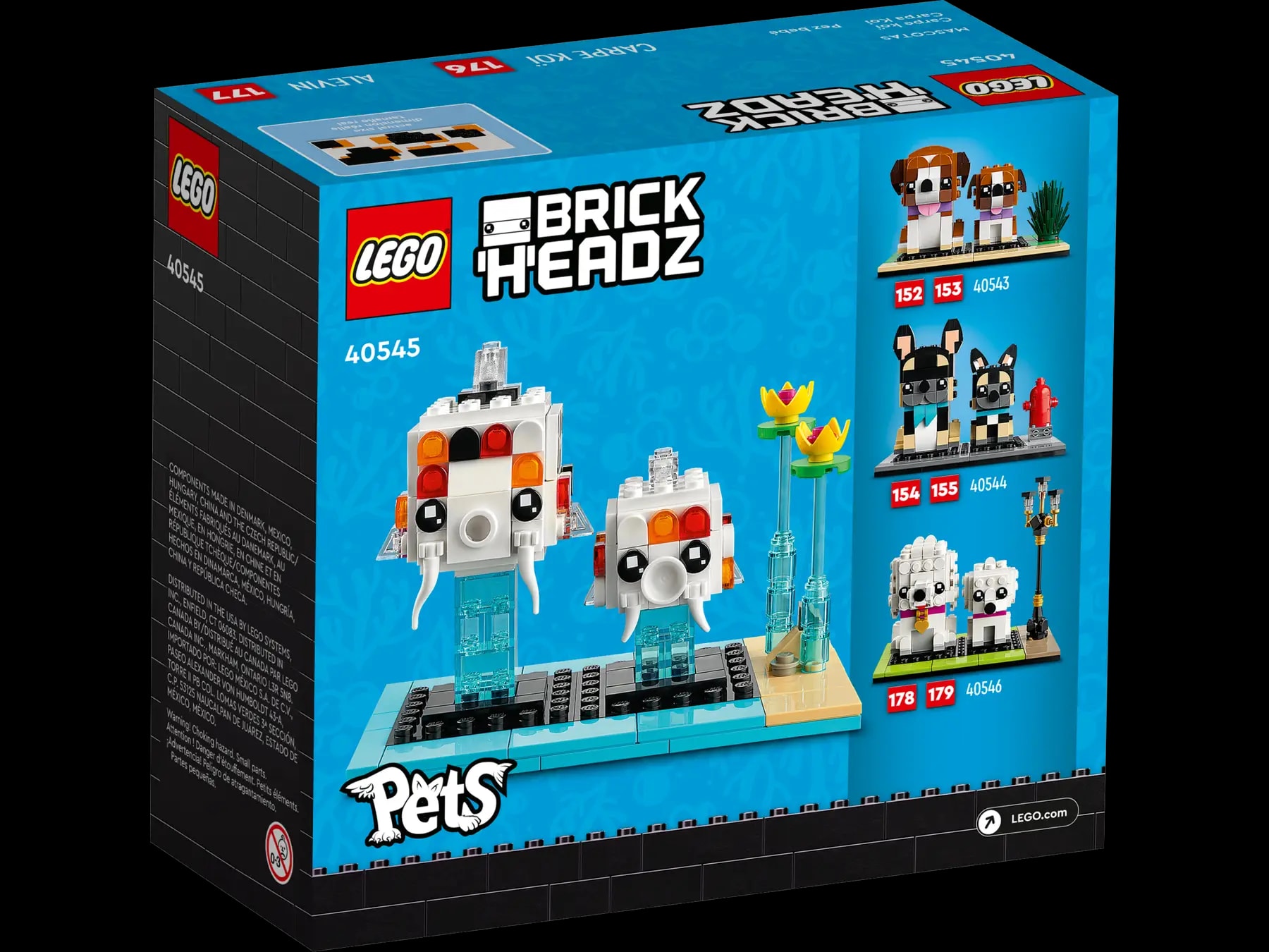 LEGO® BrickHeadz 40545 Kapr koi