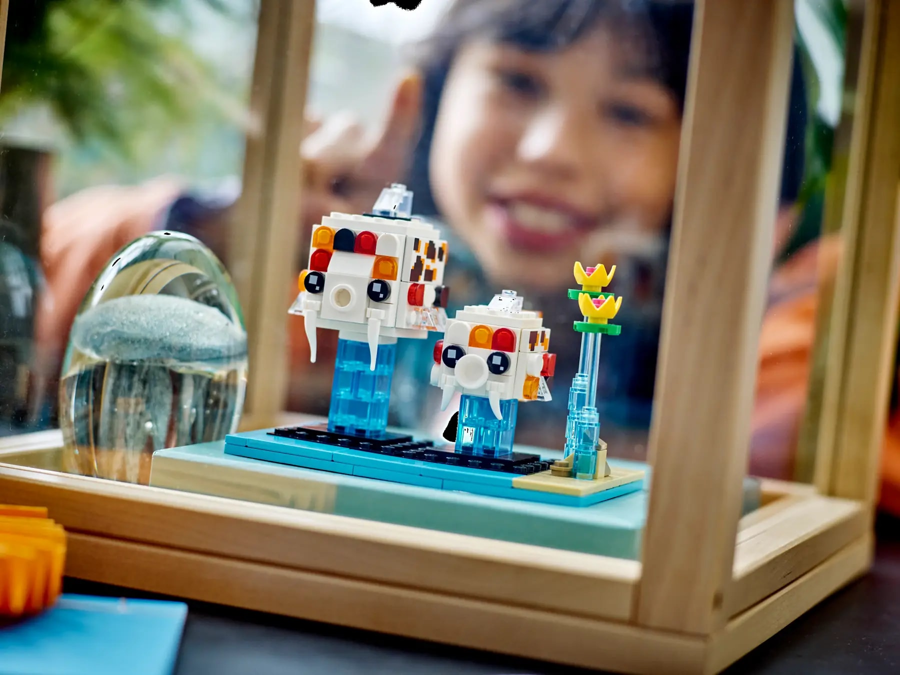 LEGO® BrickHeadz 40545 Kapr koi