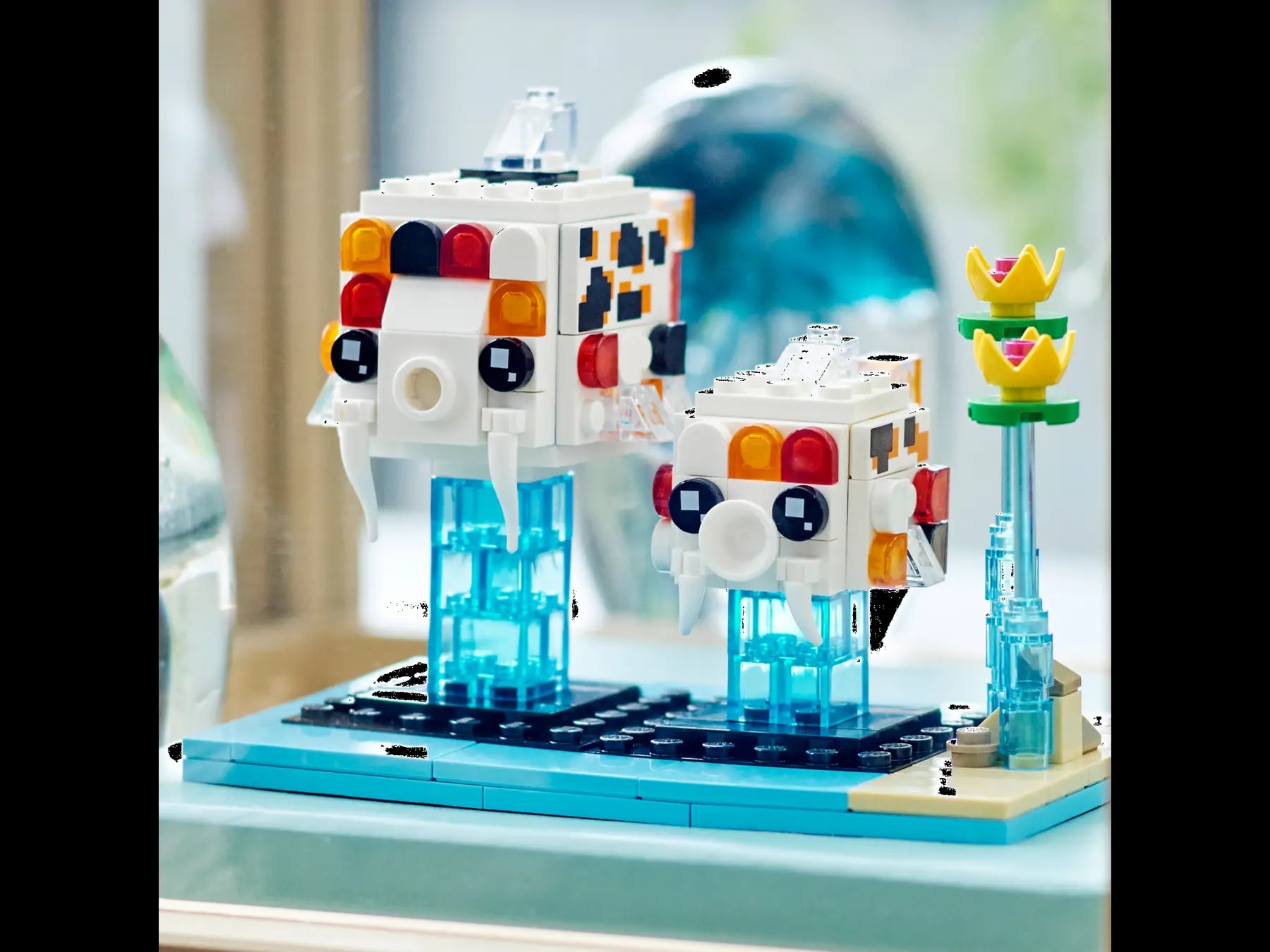 LEGO® BrickHeadz 40545 Kapr koi