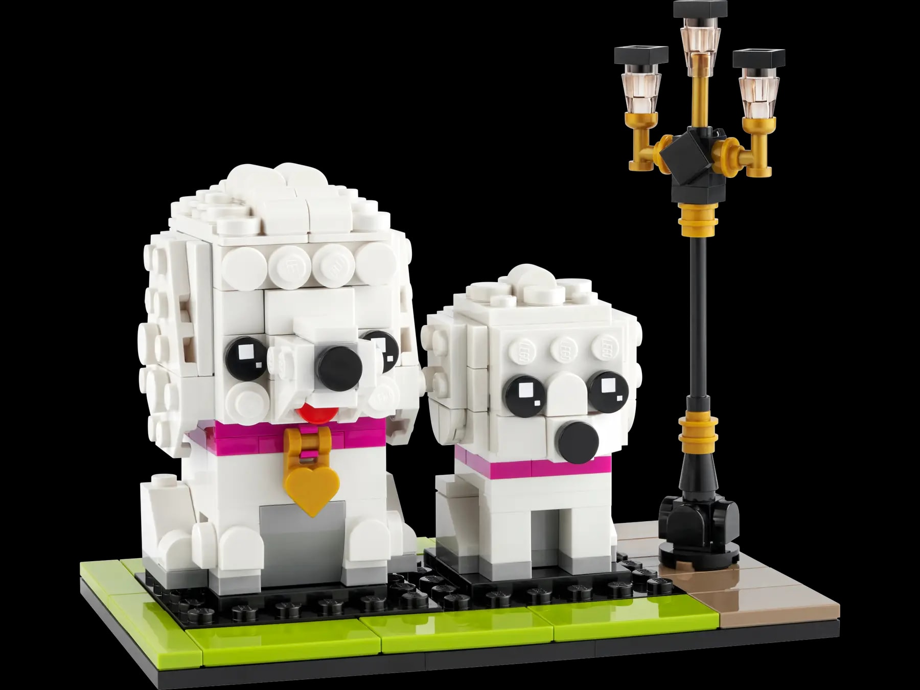 LEGO® BrickHeadz 40546 Pudl