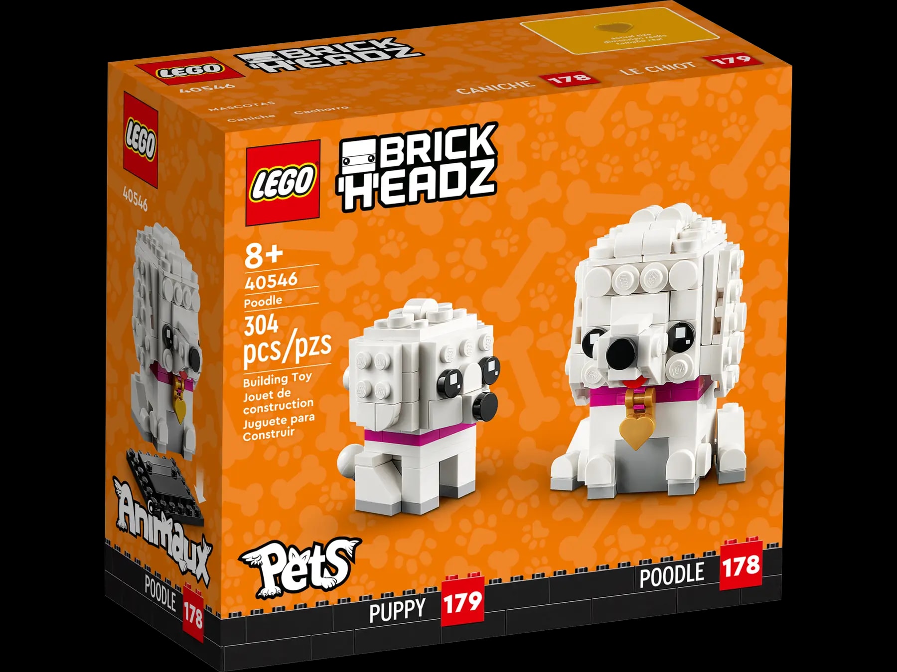 LEGO® BrickHeadz 40546 Pudl