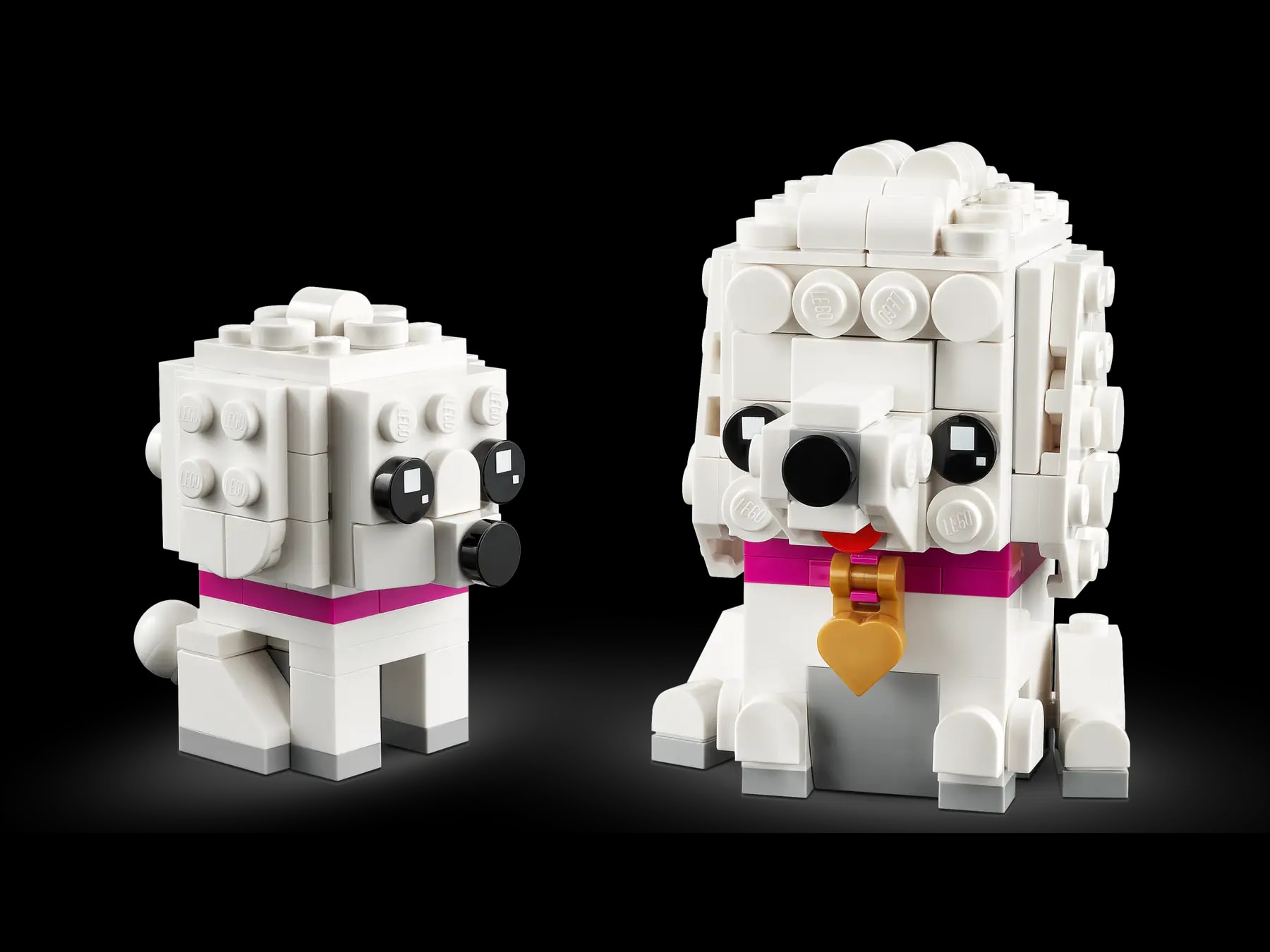 LEGO® BrickHeadz 40546 Pudl
