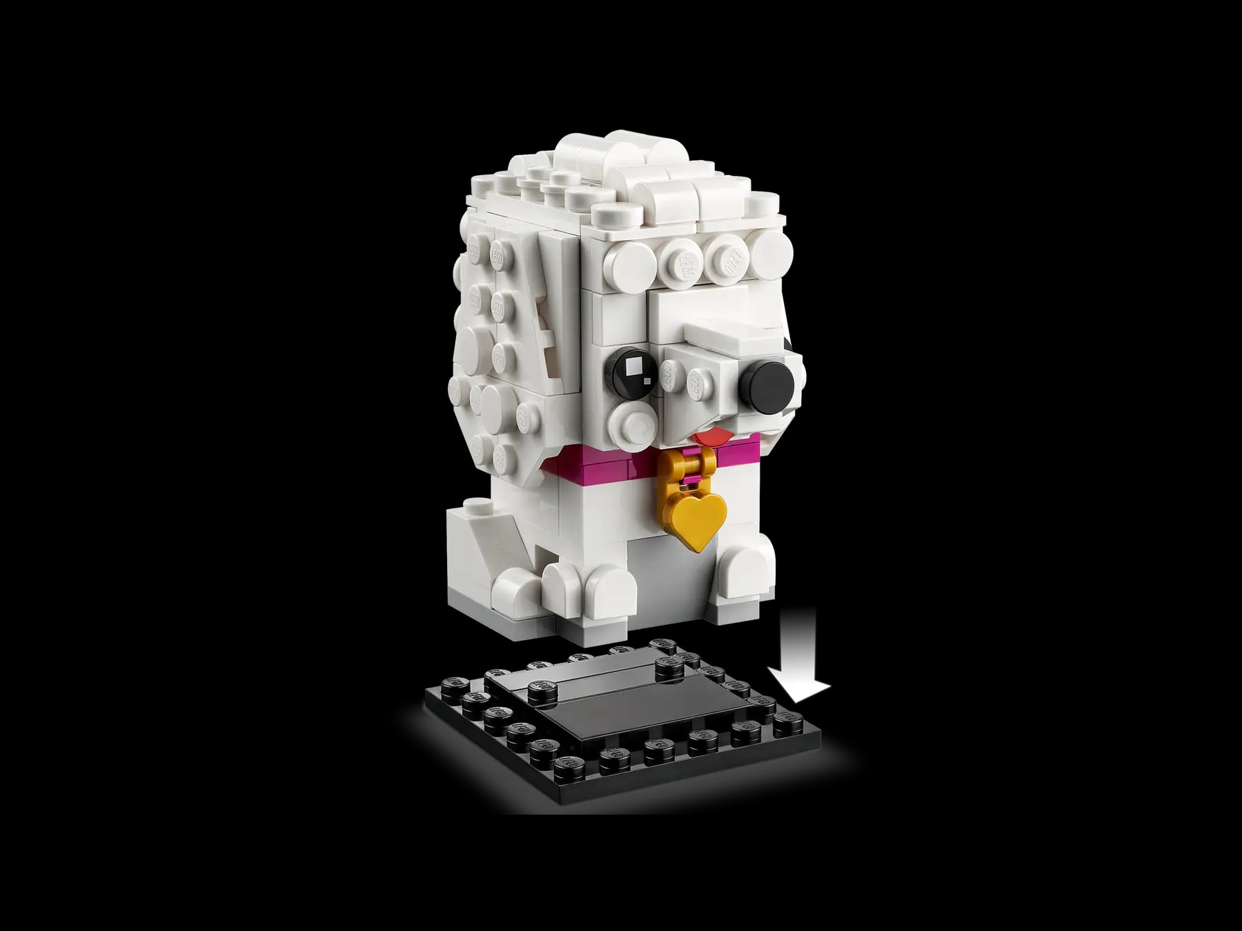 LEGO® BrickHeadz 40546 Pudl