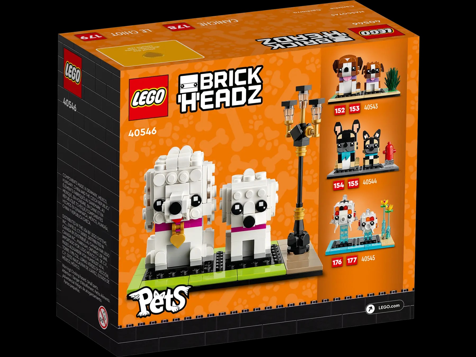 LEGO® BrickHeadz 40546 Pudl