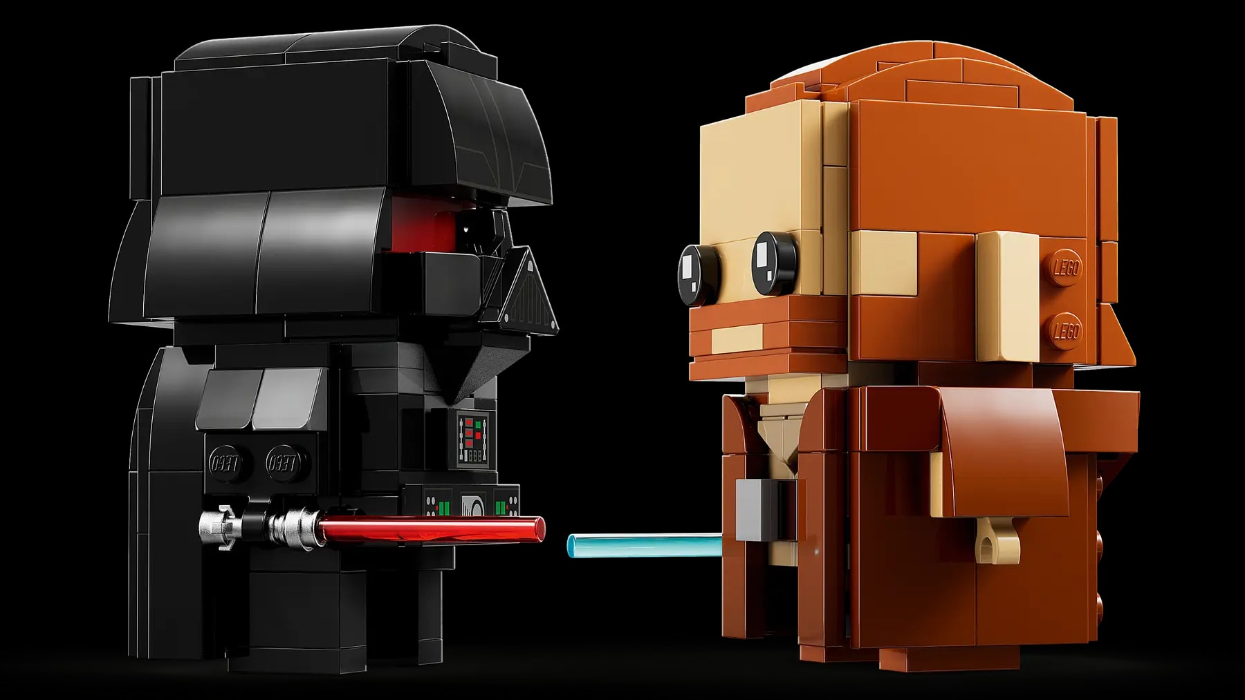 LEGO® BrickHeadz 40547 Obi-Wan Kenobi a Darth Vader
