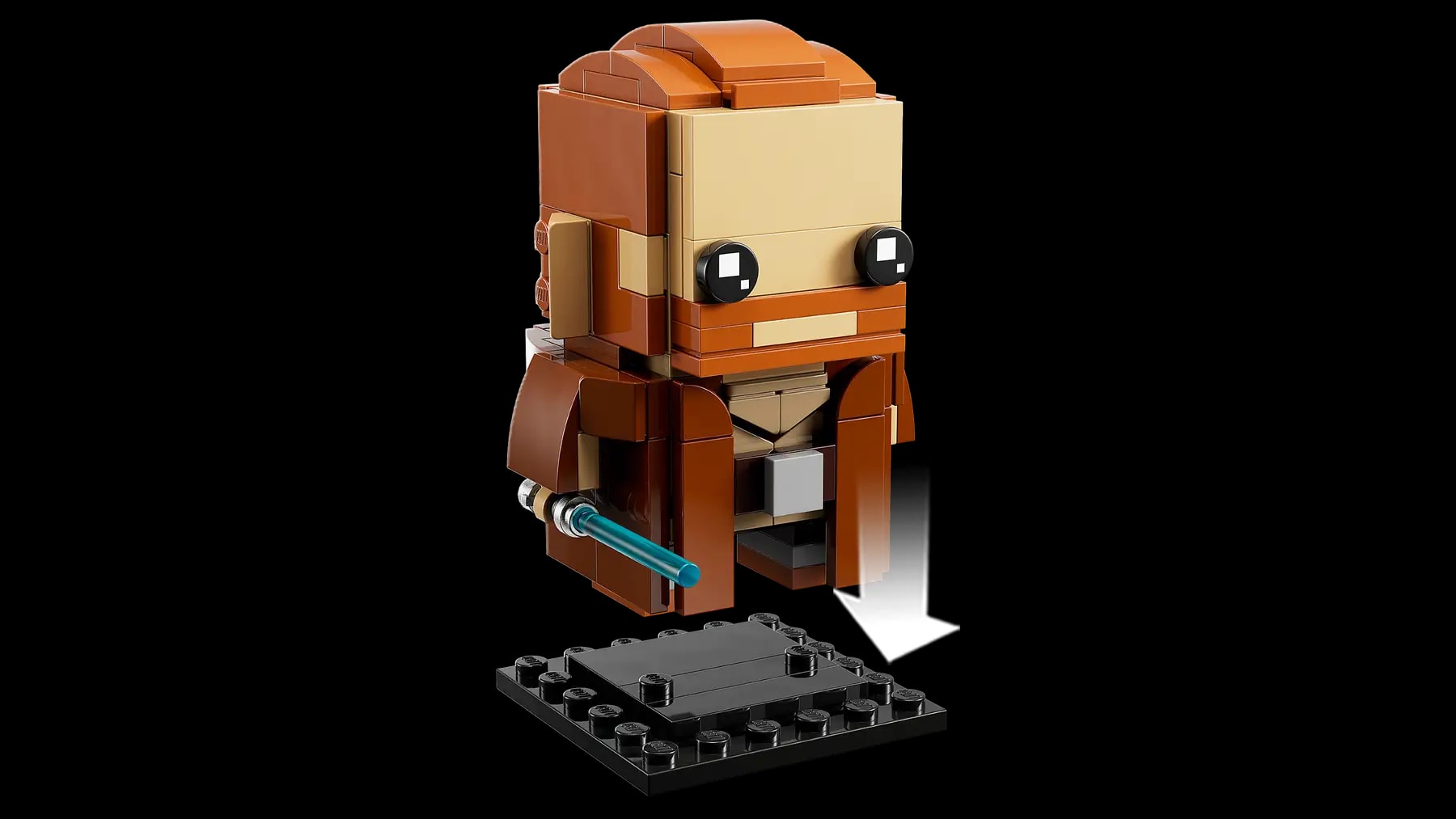 LEGO® BrickHeadz 40547 Obi-Wan Kenobi a Darth Vader