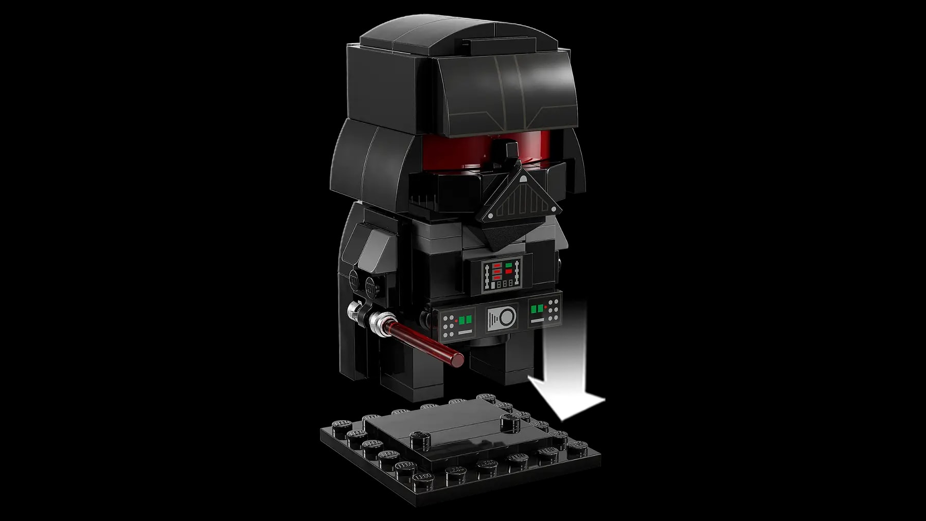 LEGO® BrickHeadz 40547 Obi-Wan Kenobi a Darth Vader