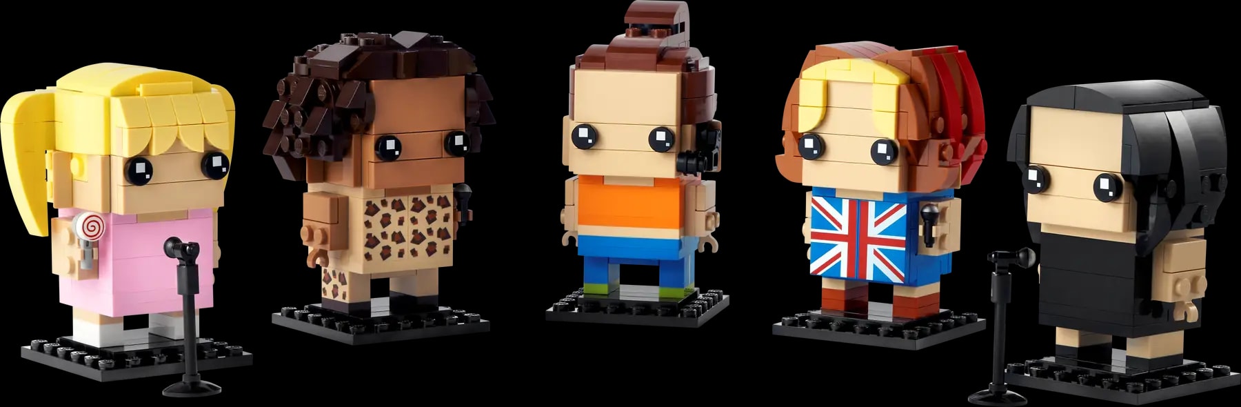 LEGO® BrickHeadz 40548 Pocta Spice Girls