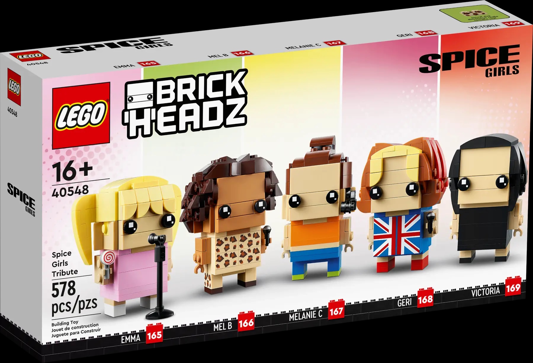 LEGO® BrickHeadz 40548 Pocta Spice Girls