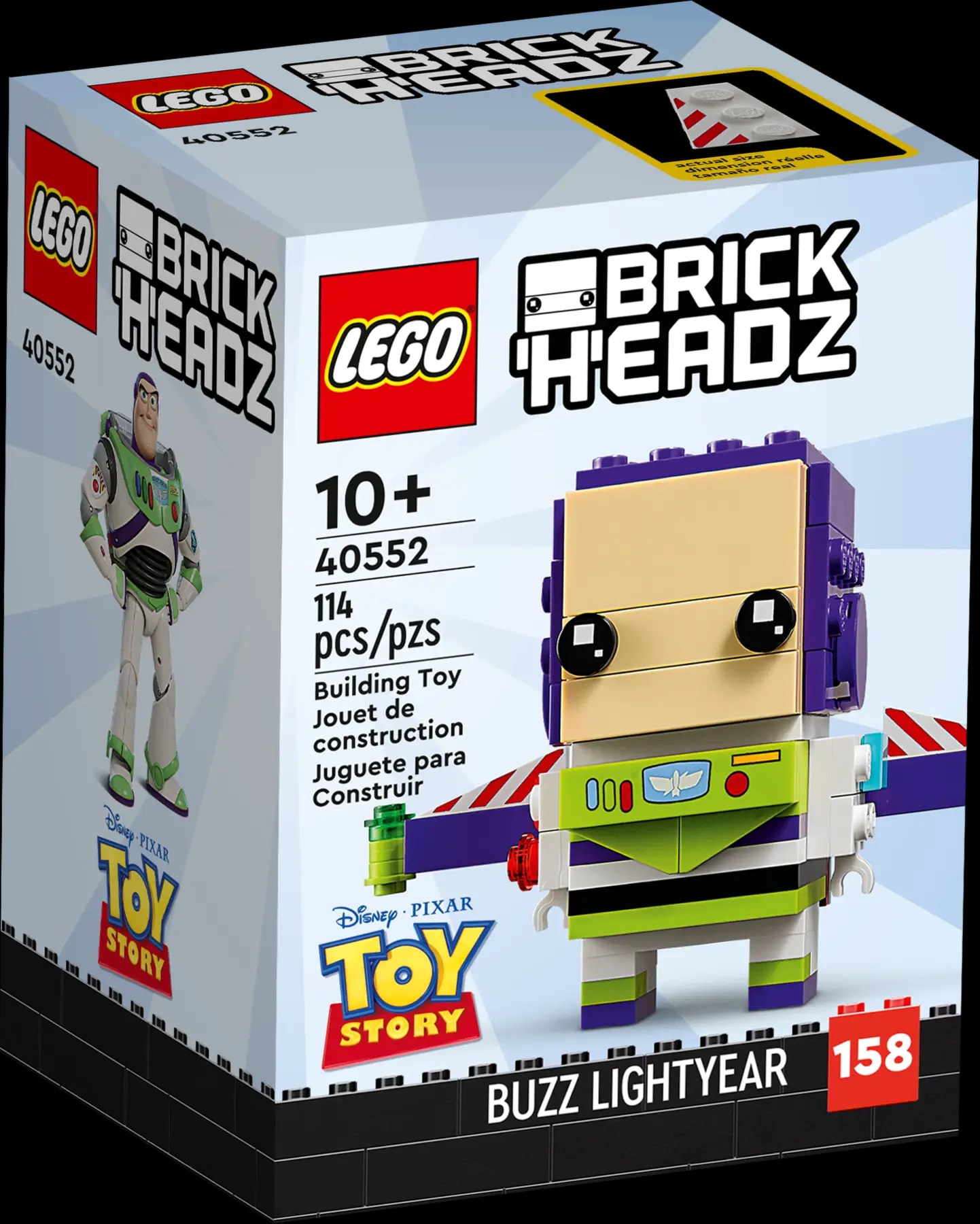 LEGO® BrickHeadz 40552 Buzz Rakeťák