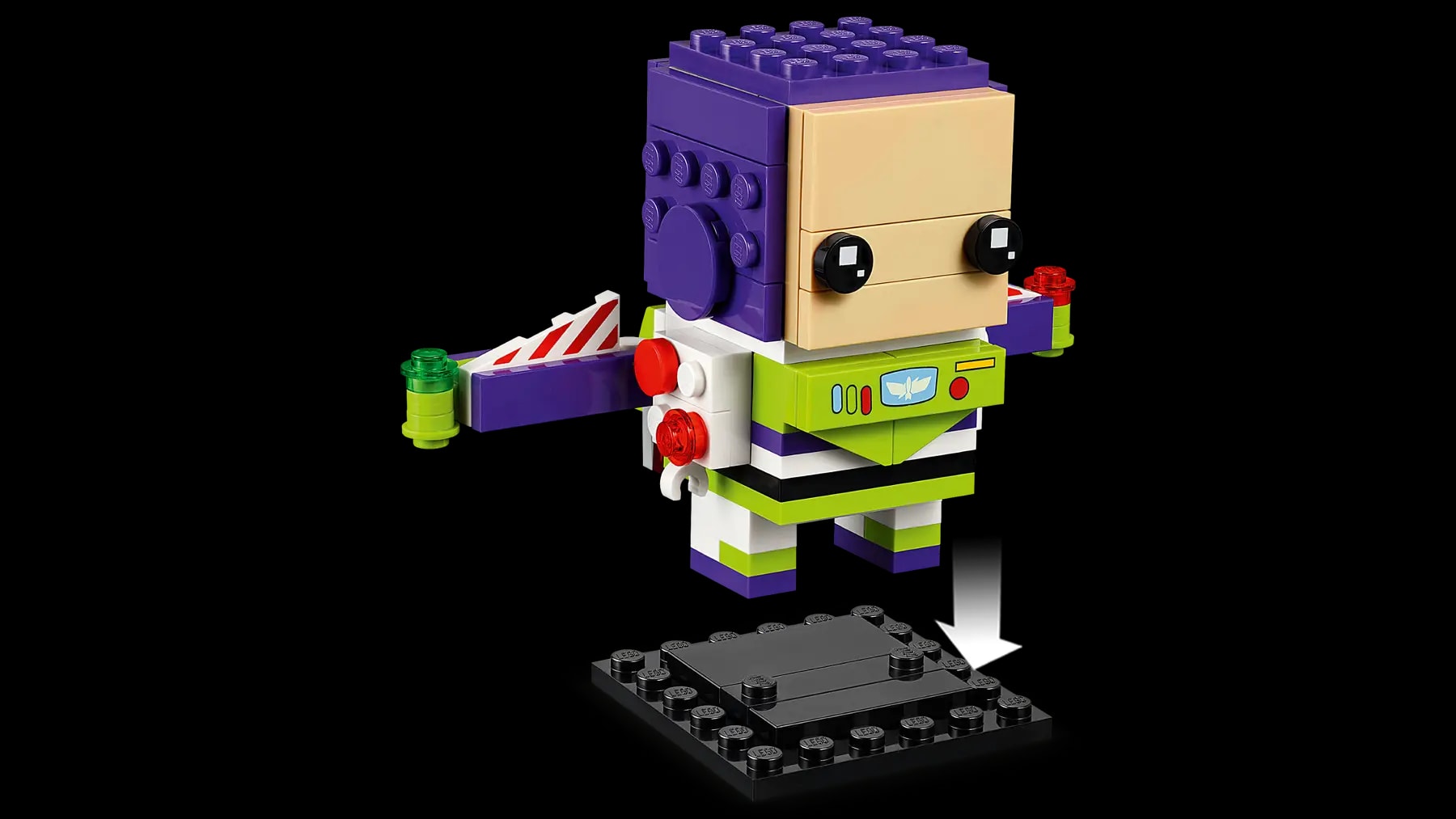 LEGO® BrickHeadz 40552 Buzz Rakeťák