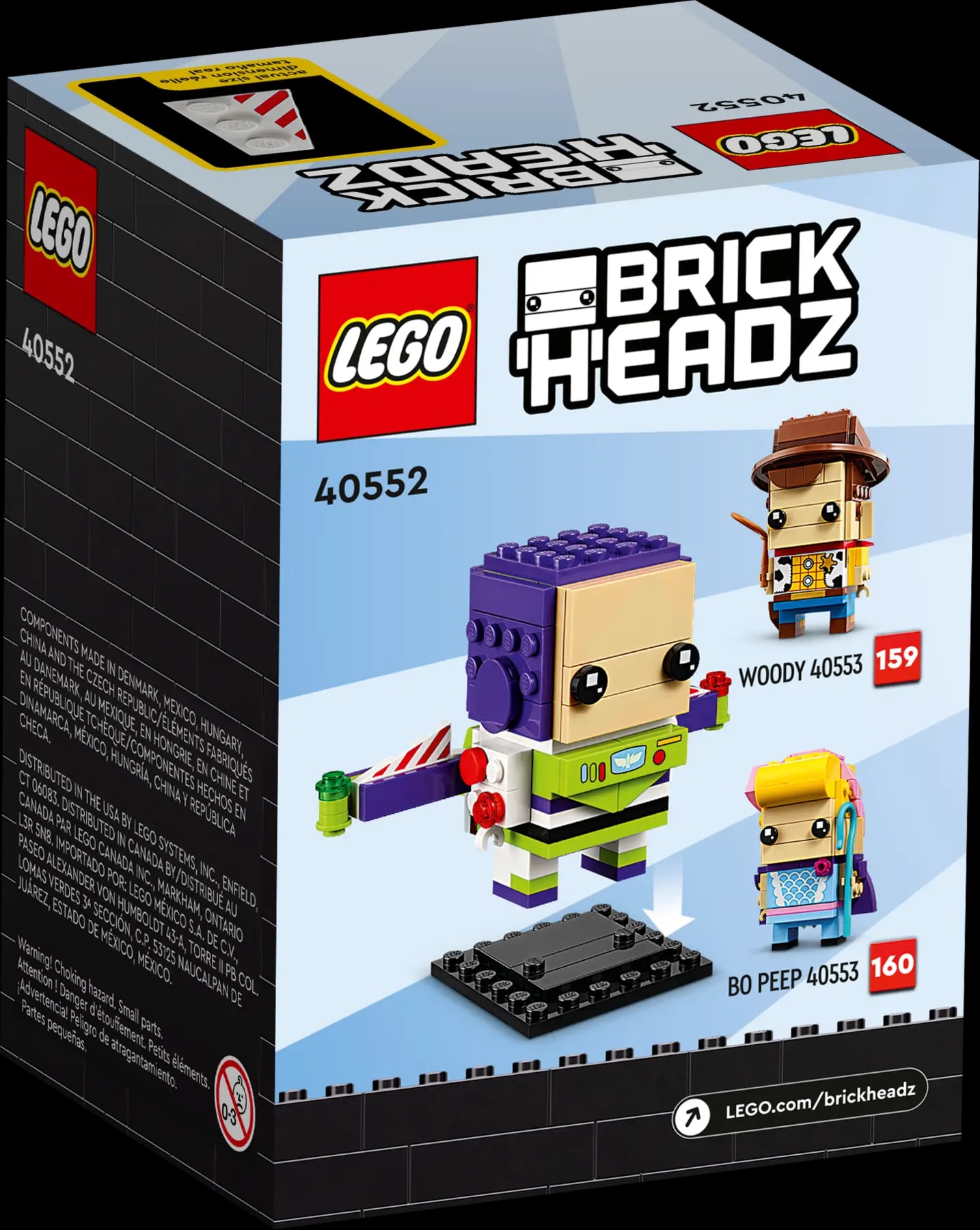 LEGO® BrickHeadz 40552 Buzz Rakeťák