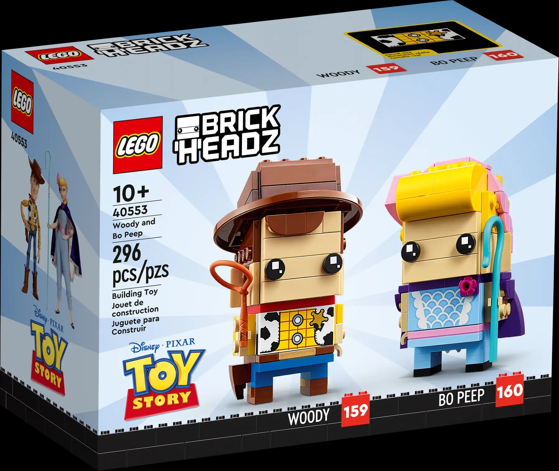 LEGO® BrickHeadz 40553 Woody a Pastýřka