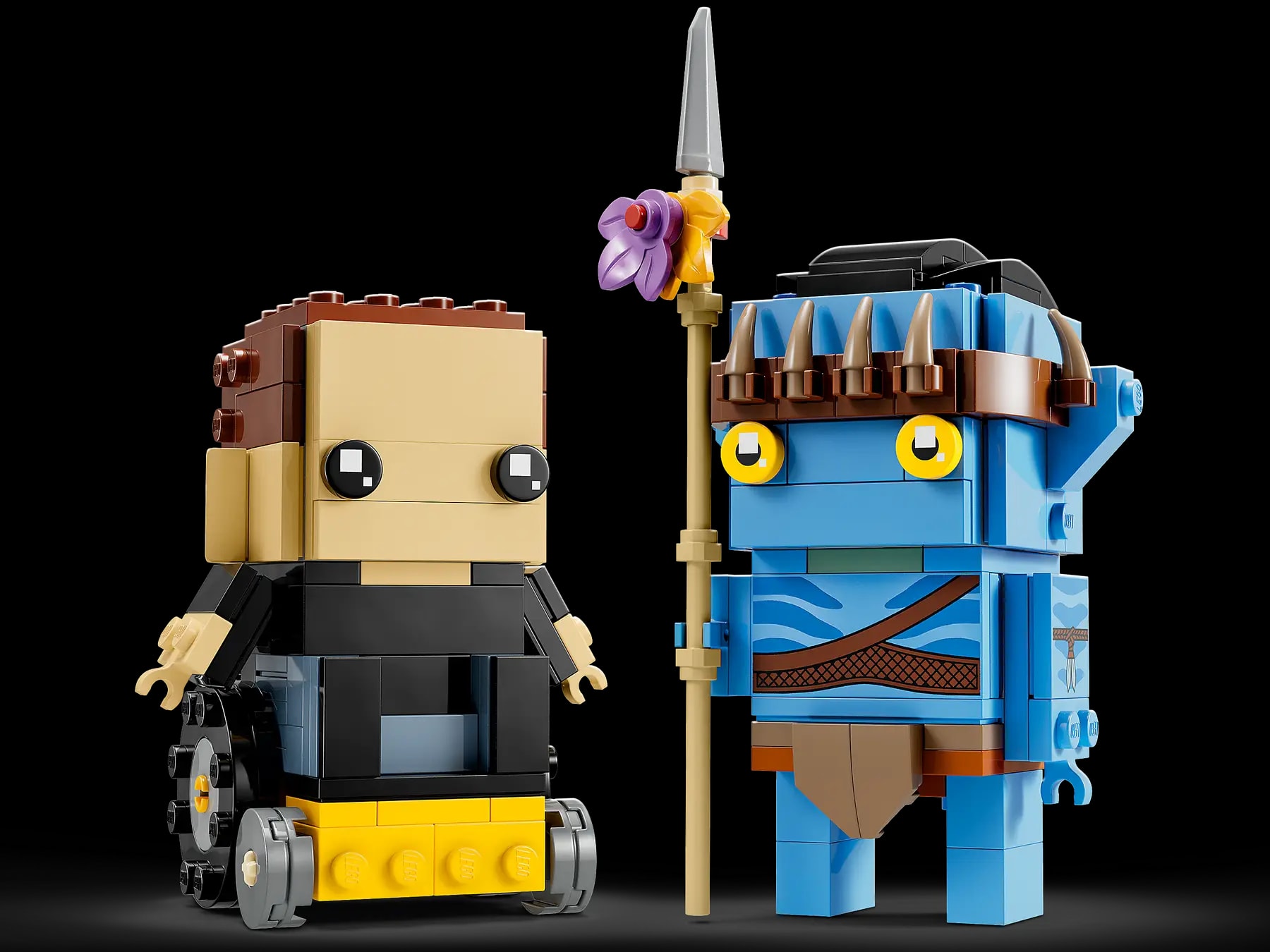 LEGO® BrickHeadz 40554 Jake Sully a jeho Avatar
