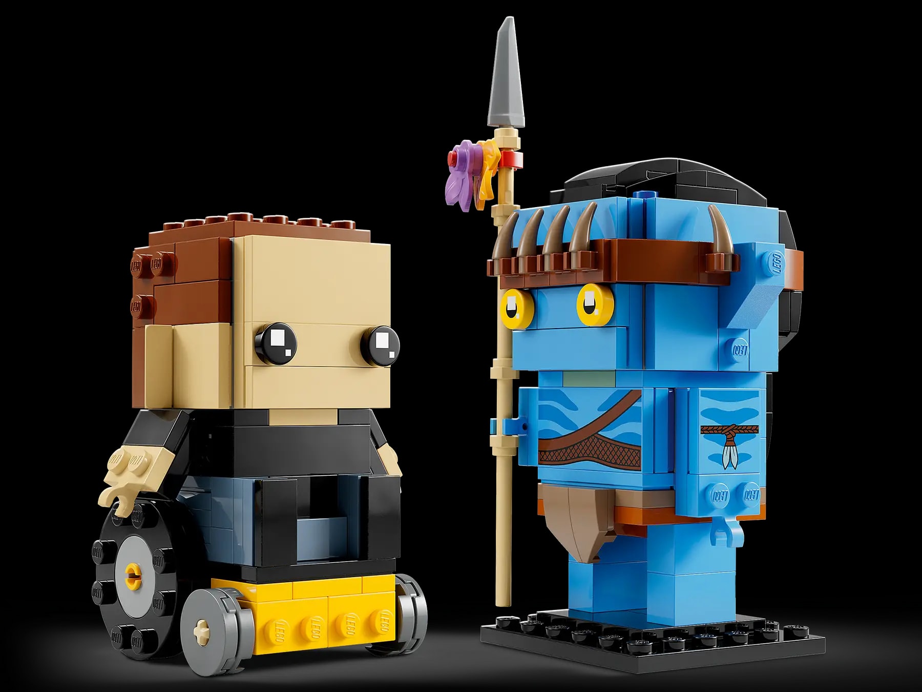 LEGO® BrickHeadz 40554 Jake Sully a jeho Avatar