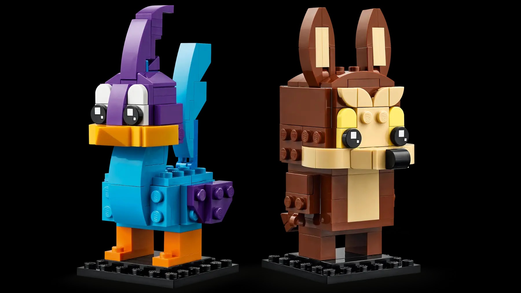 LEGO® BrickHeadz 40559 Road Runner a Wile E. Coyote