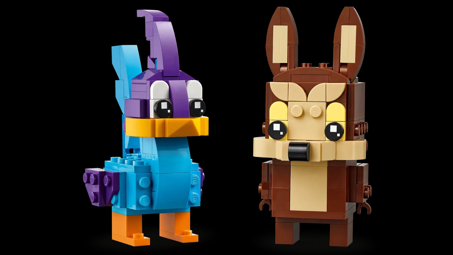 LEGO® BrickHeadz 40559 Road Runner a Wile E. Coyote