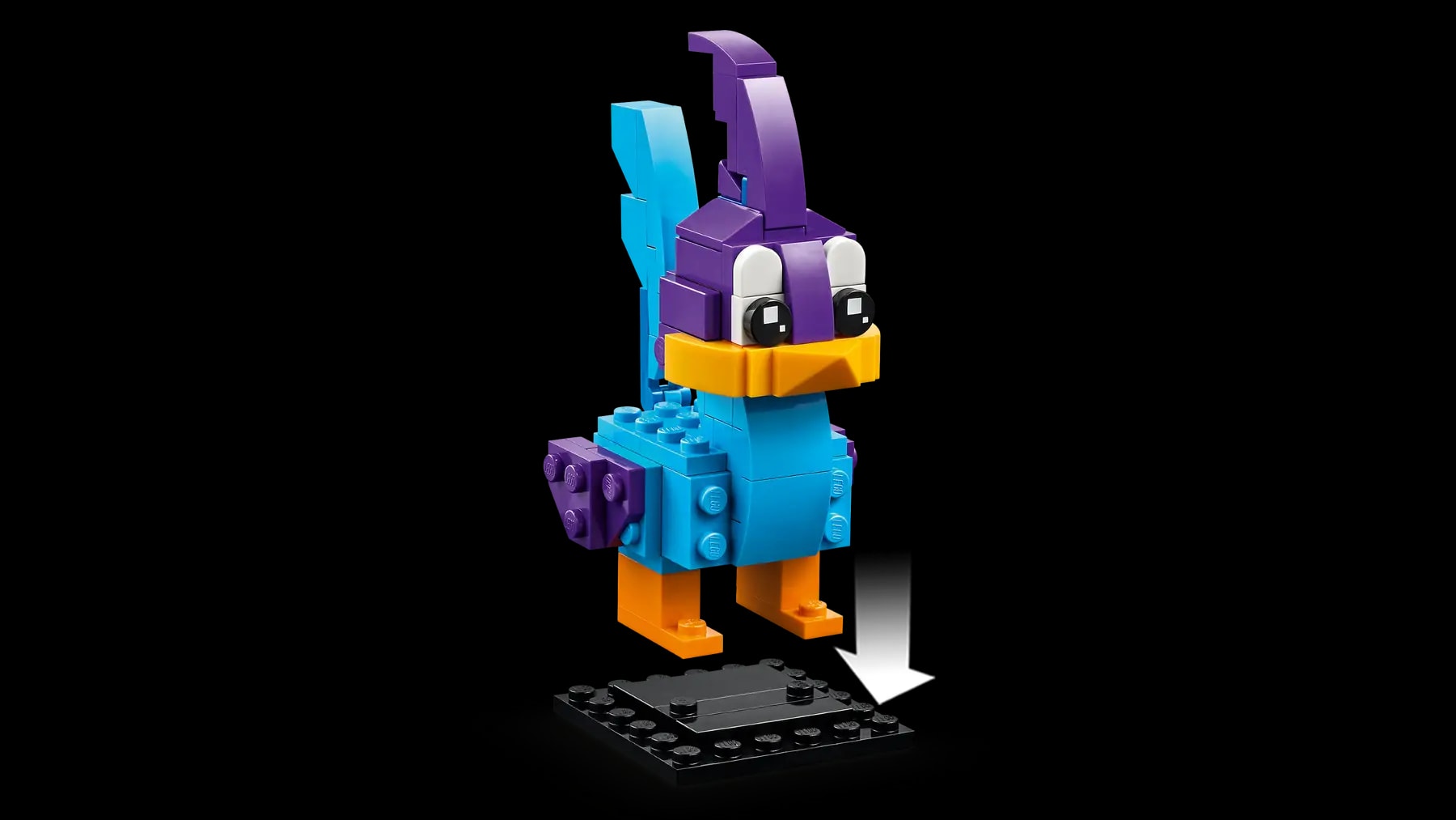 LEGO® BrickHeadz 40559 Road Runner a Wile E. Coyote
