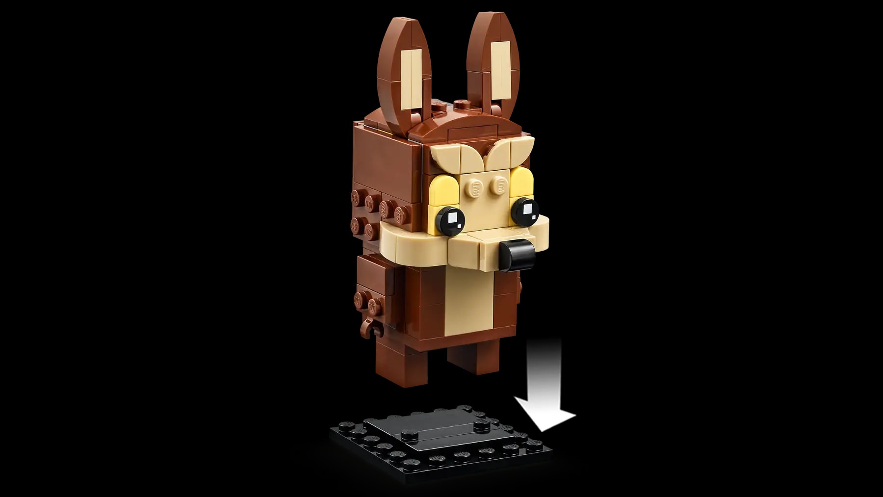 LEGO® BrickHeadz 40559 Road Runner a Wile E. Coyote