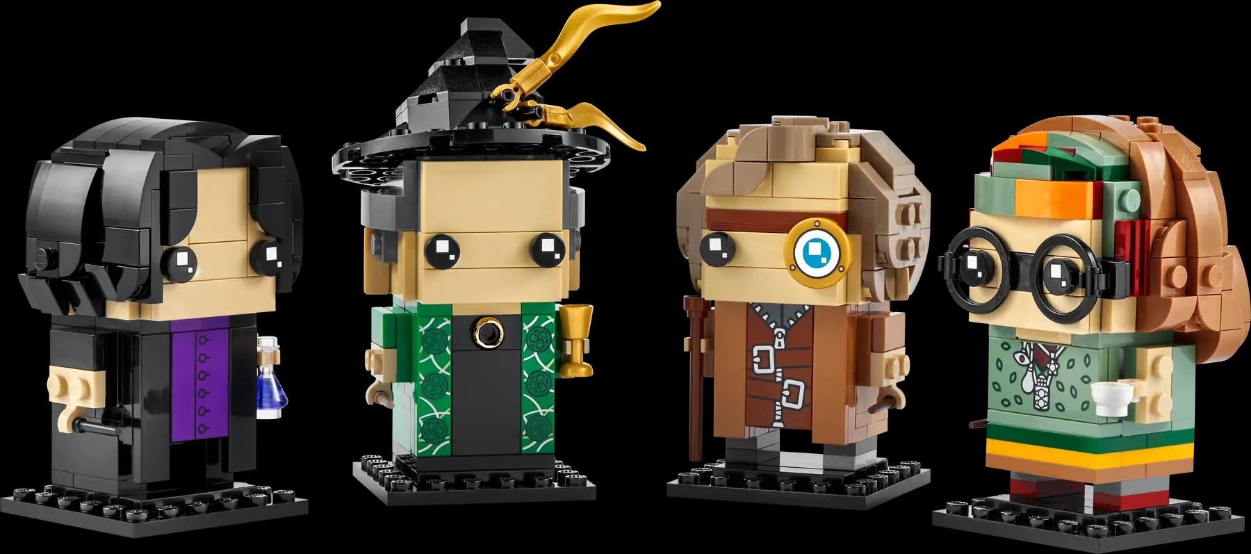 LEGO® BrickHeadz 40560 Učitelé z Bradavic